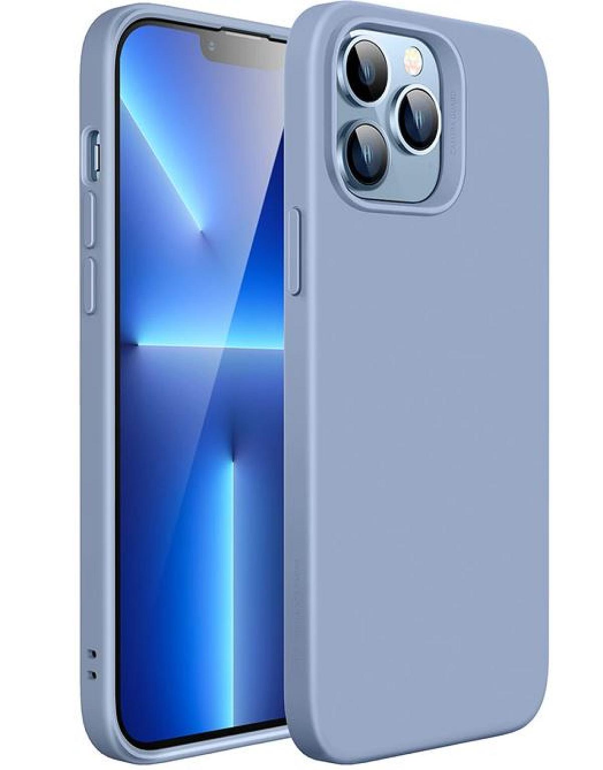 iPhone 14 Pro Soft Matt Silicon Case view 3