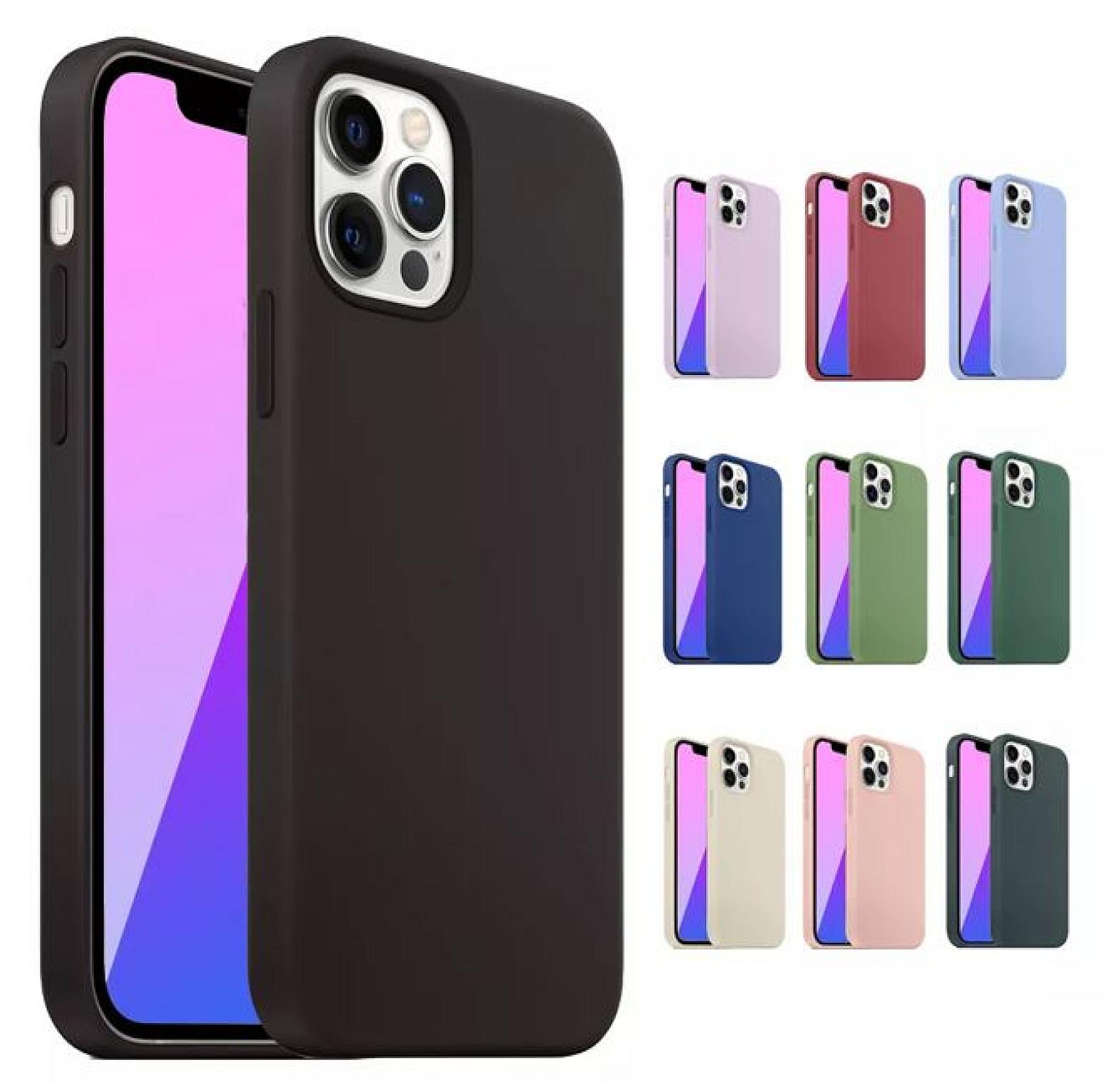 iPhone 14 Pro Soft Matt Silicon Case view 4