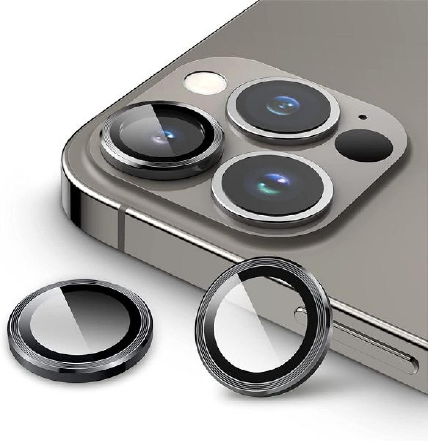 WYESAFE iPhone 15 Pro Max 3D Camera Lens Protector view 1