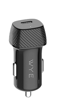 30W In-Car Charger with a USB-C Port