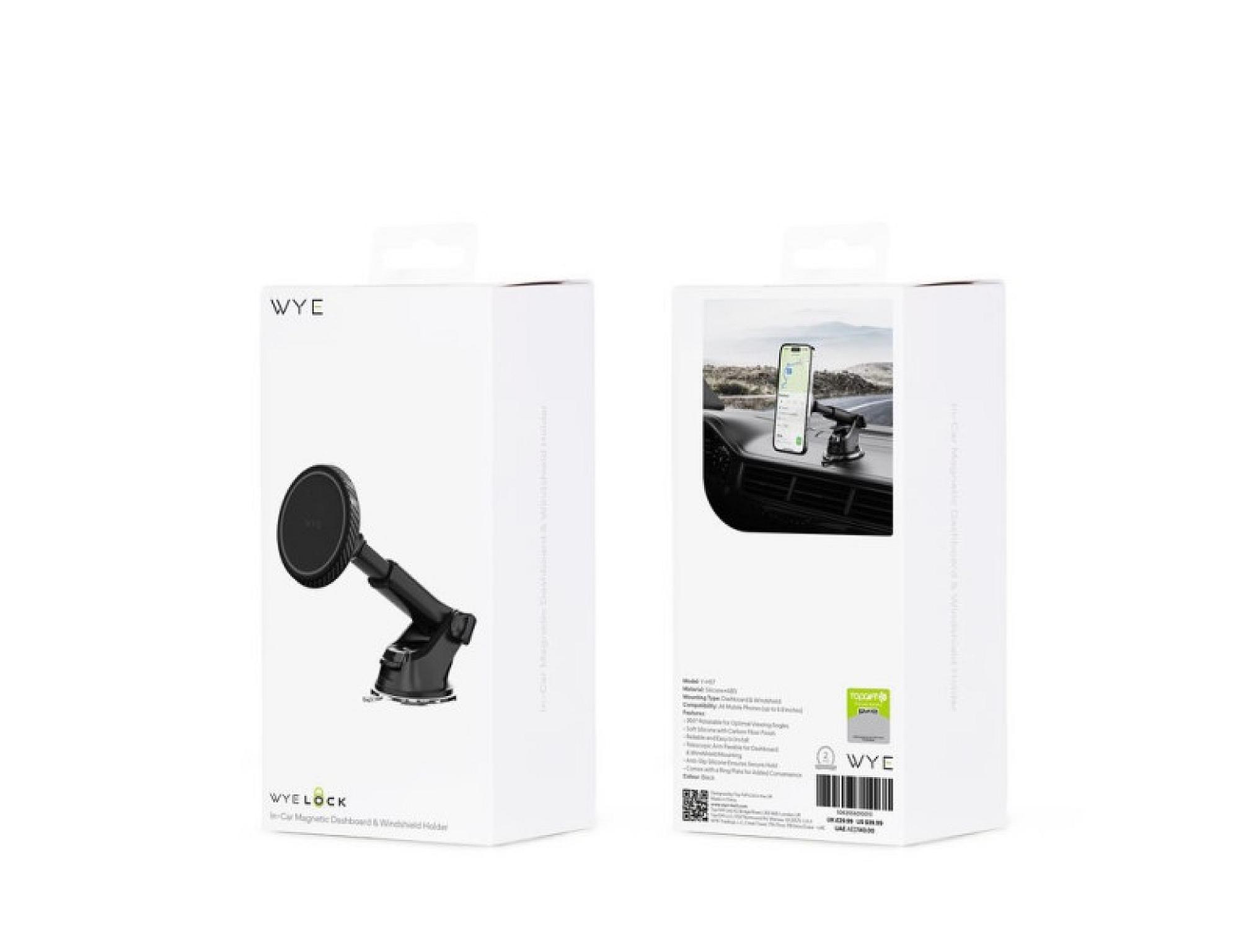 In-Car Magnetic Dashboard & Windshield Holder view 9