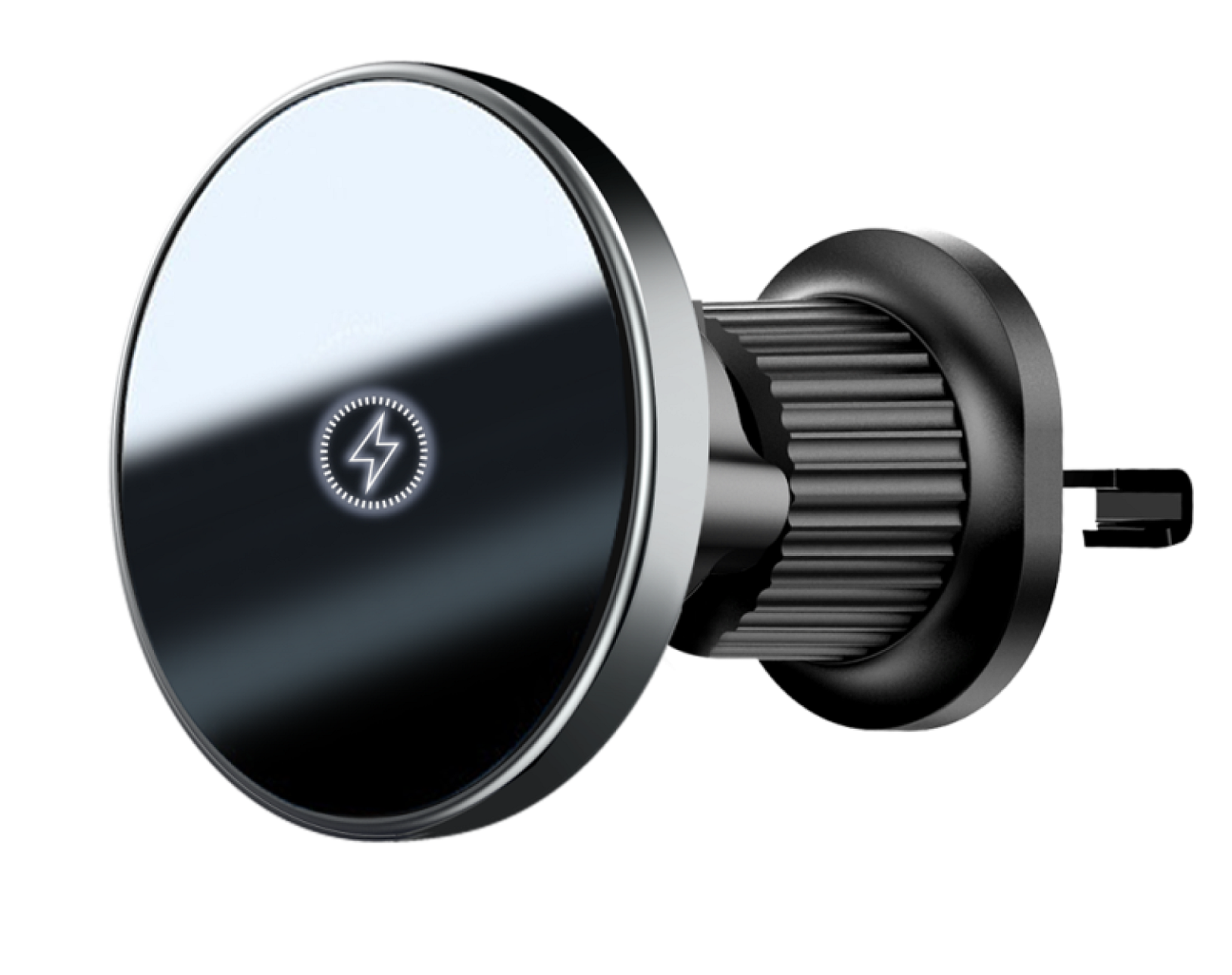 Wireless Magnetic Charging & Vent Holder view 1