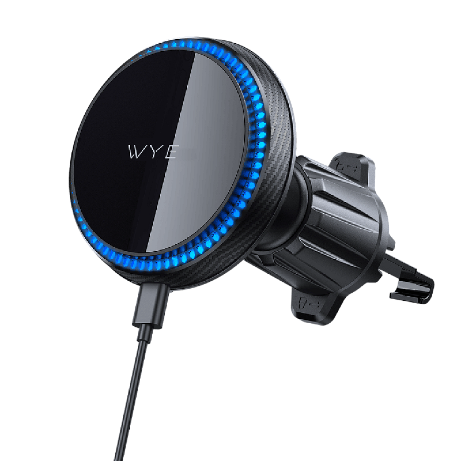 15W In-Car Wireless Charging  AirVent Holder view 1