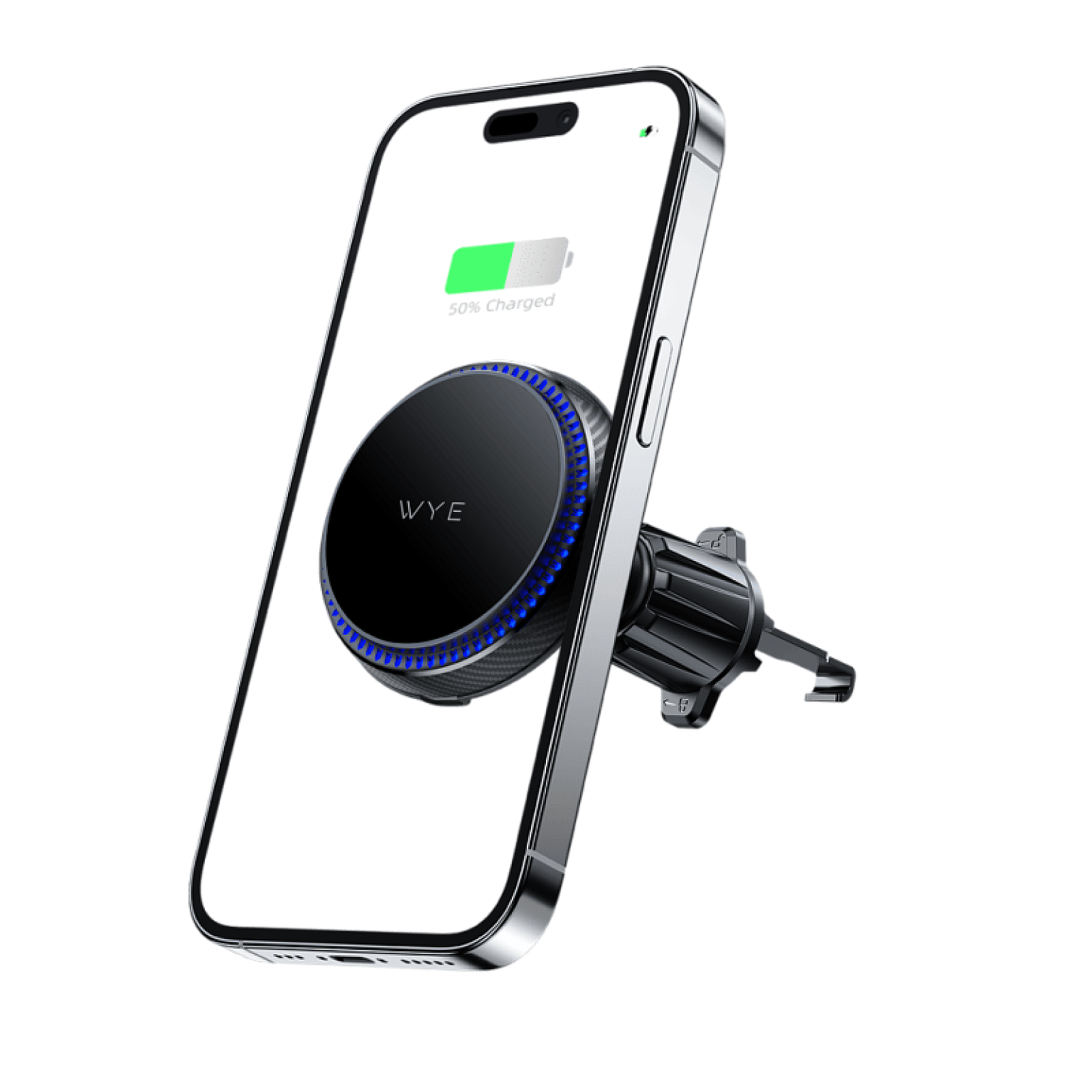 15W In-Car Wireless Charging  AirVent Holder view 6