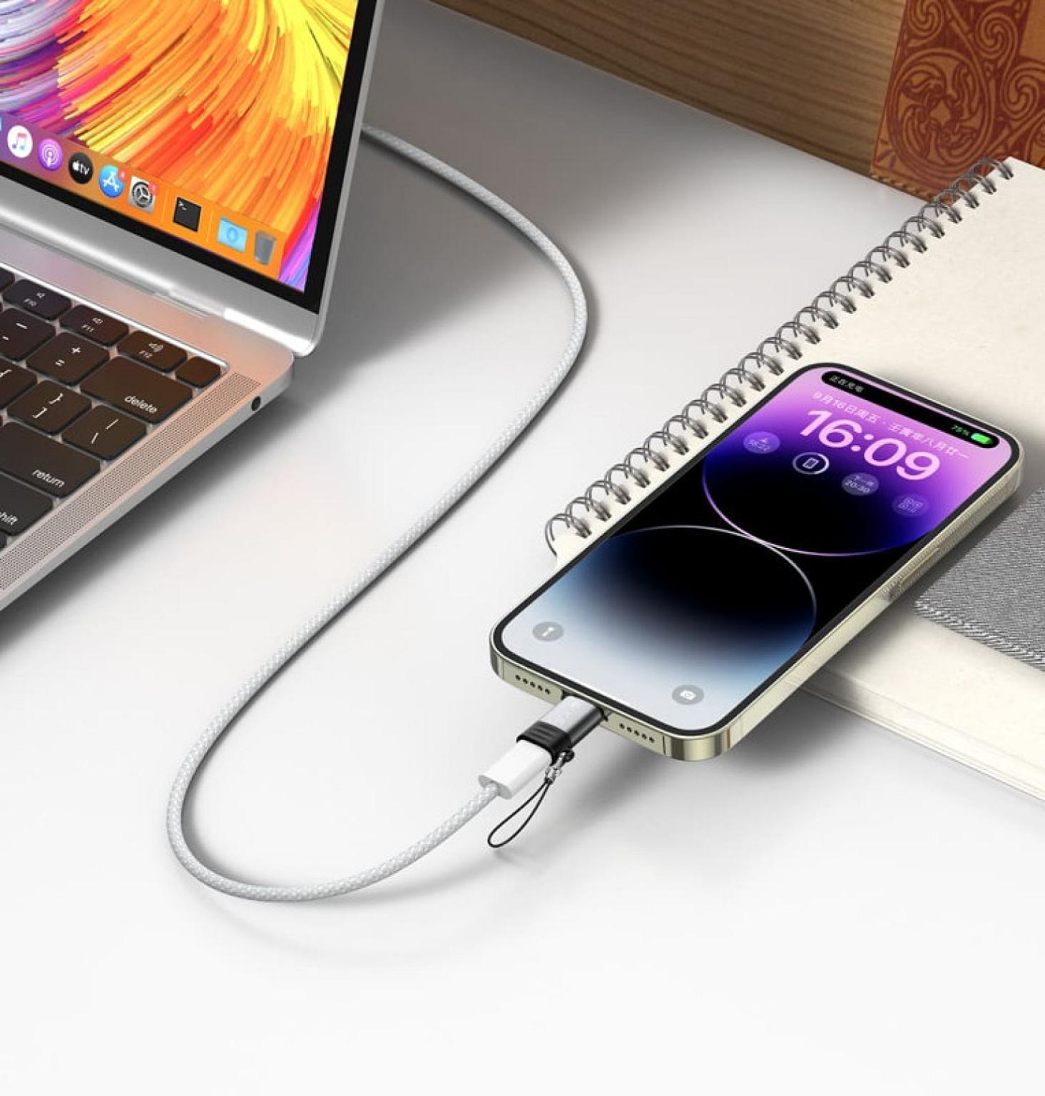 8-Pin to USB-C Mini Adaptor view 2