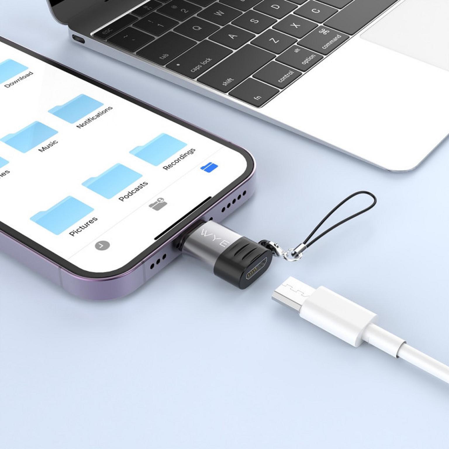 Micro to 8-Pin Mini Adaptor view 3