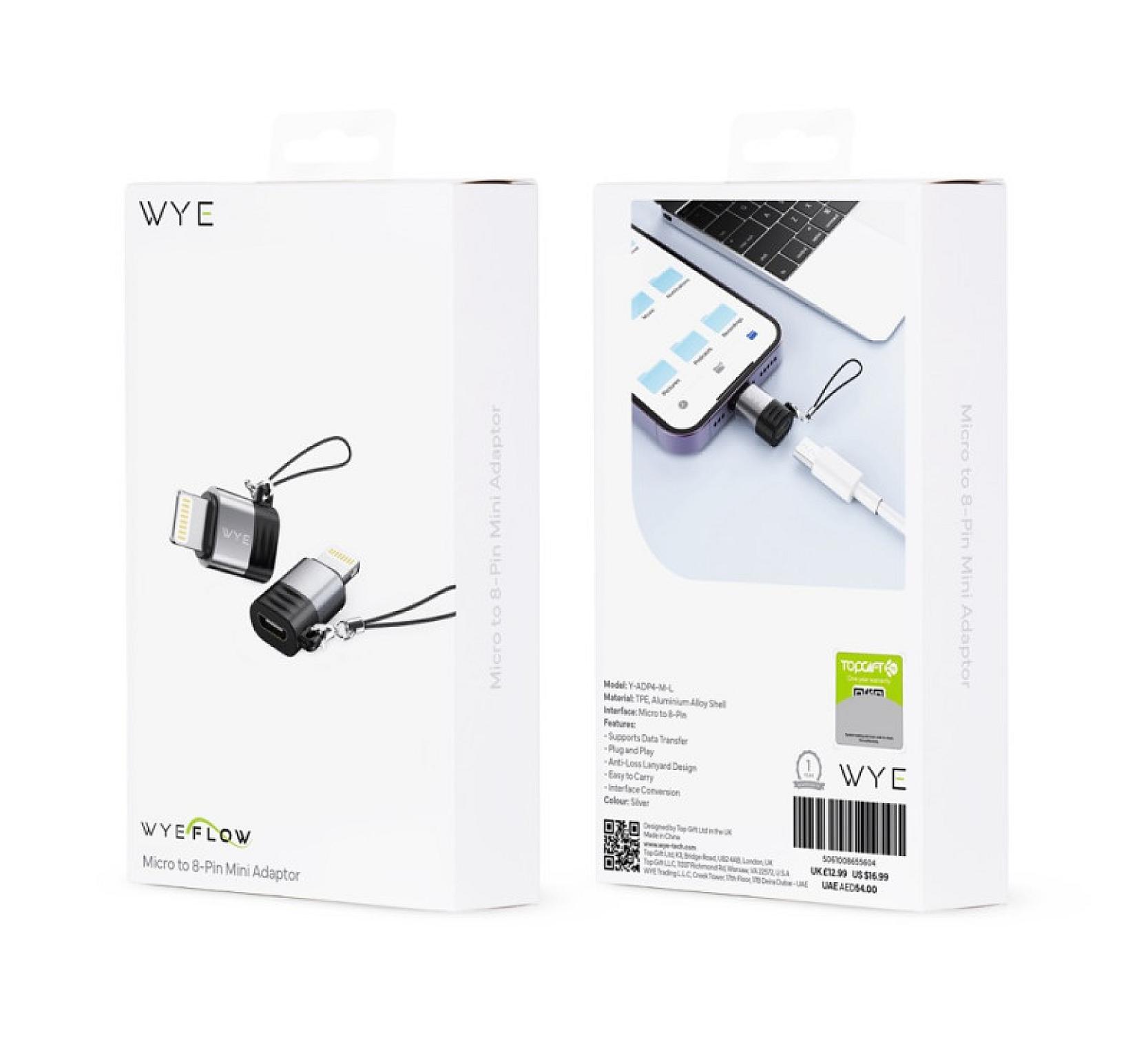 Micro to 8-Pin Mini Adaptor view 4
