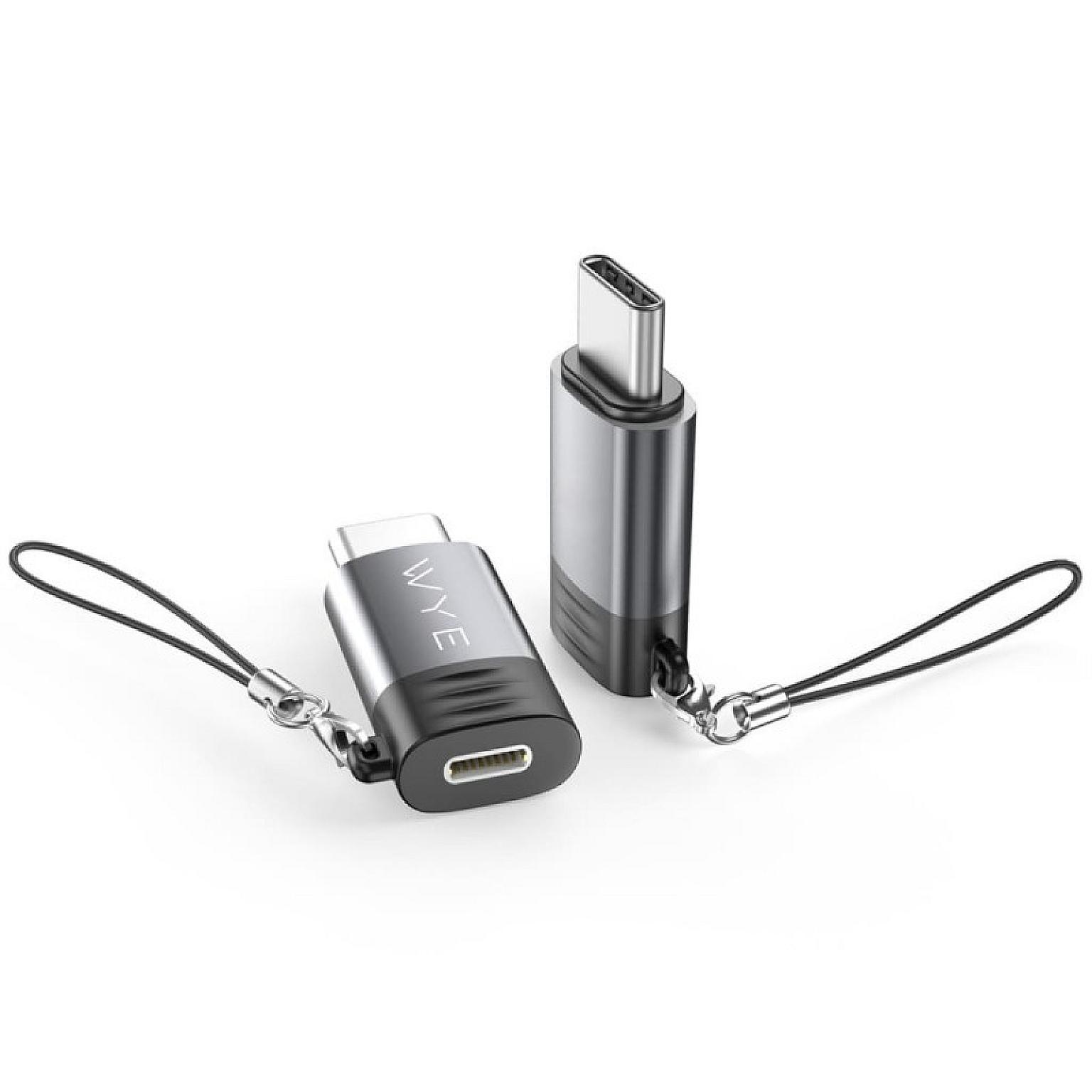 USB-C to 8-Pin Mini Adaptor view 1