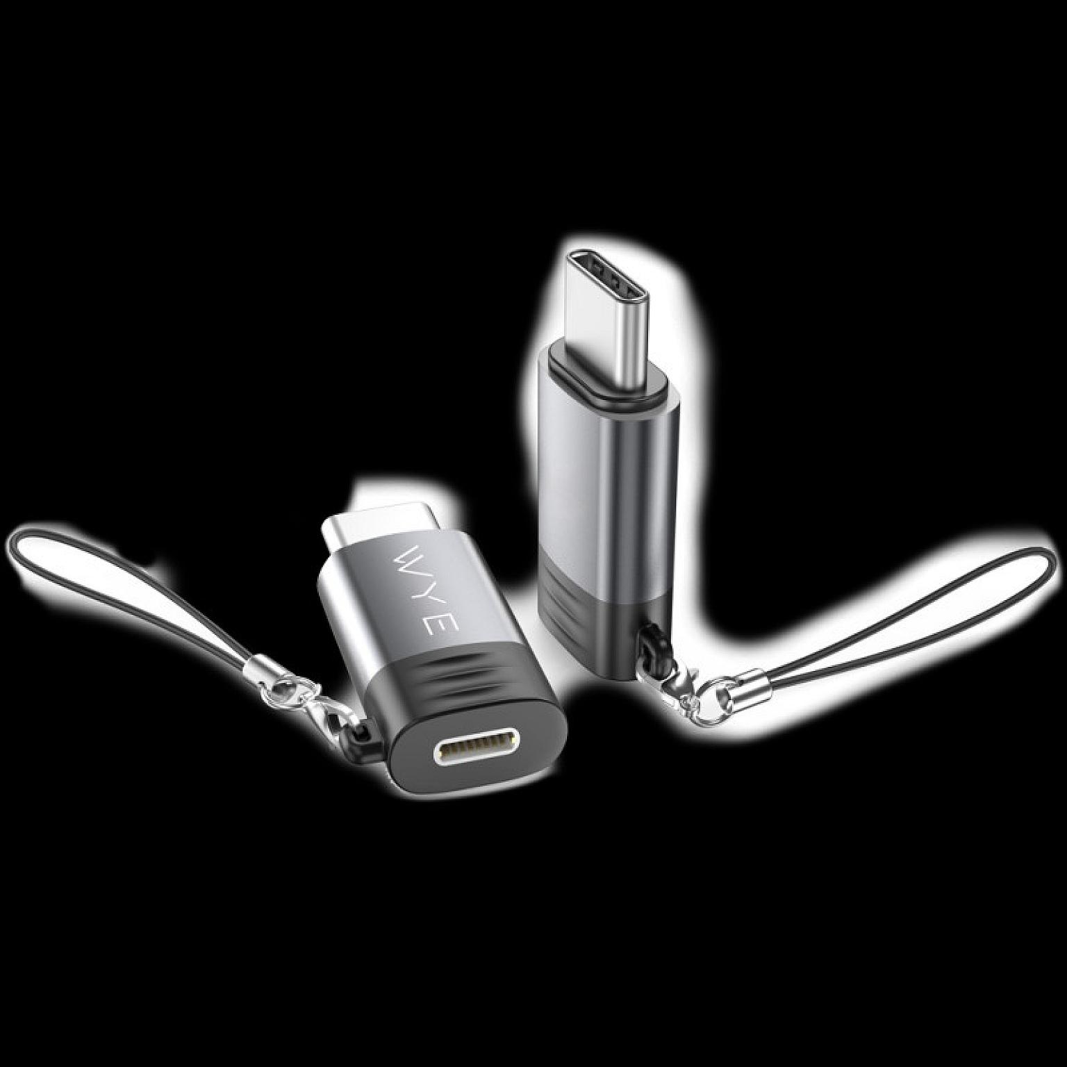 USB-C to 8-Pin Mini Adaptor view 2