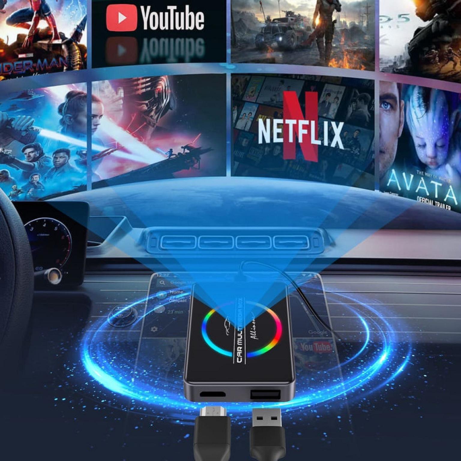 Multimedia Car Smart Box view 3