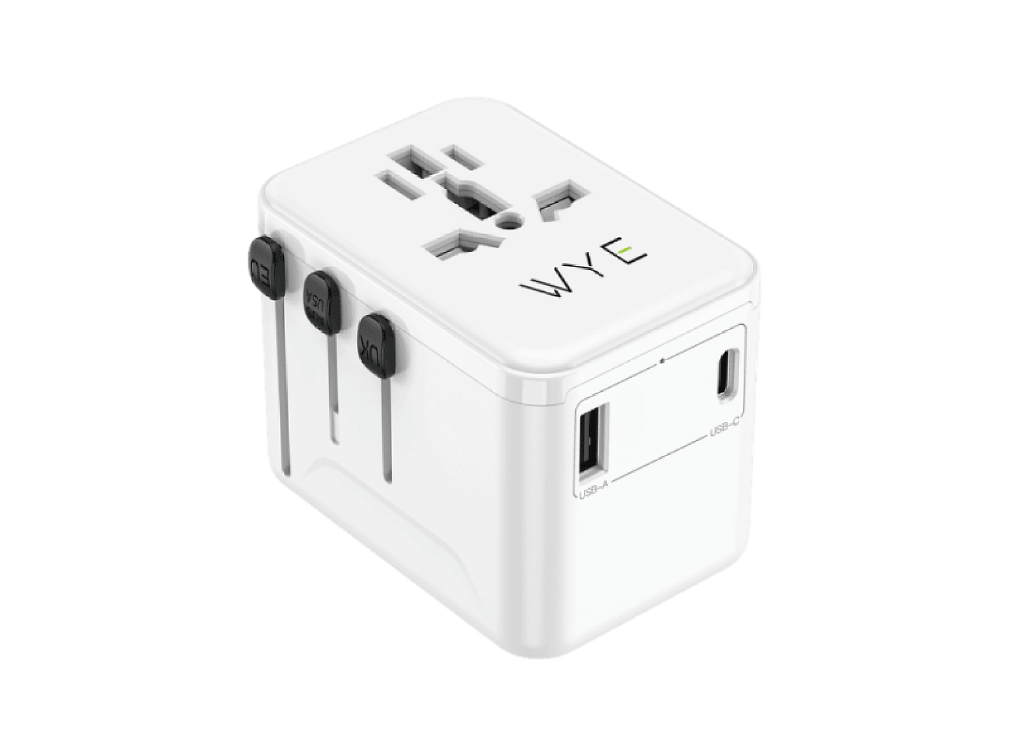 12W Universal Travel Adaptor view 1