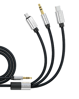 3-IN-1 AUX CABLE 1.2m