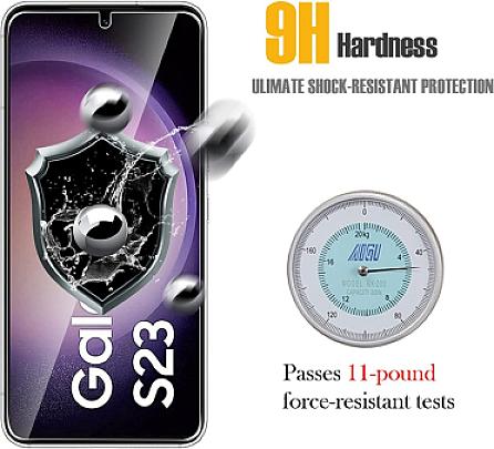 WYESAFE Galaxy S23 Full Glue Tempered Glass