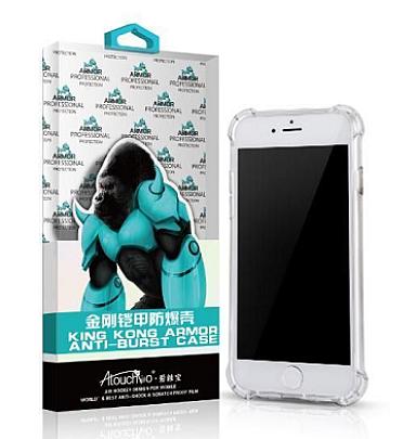 Galaxy S9 Plus Clear Anti Burst Gorilla Case