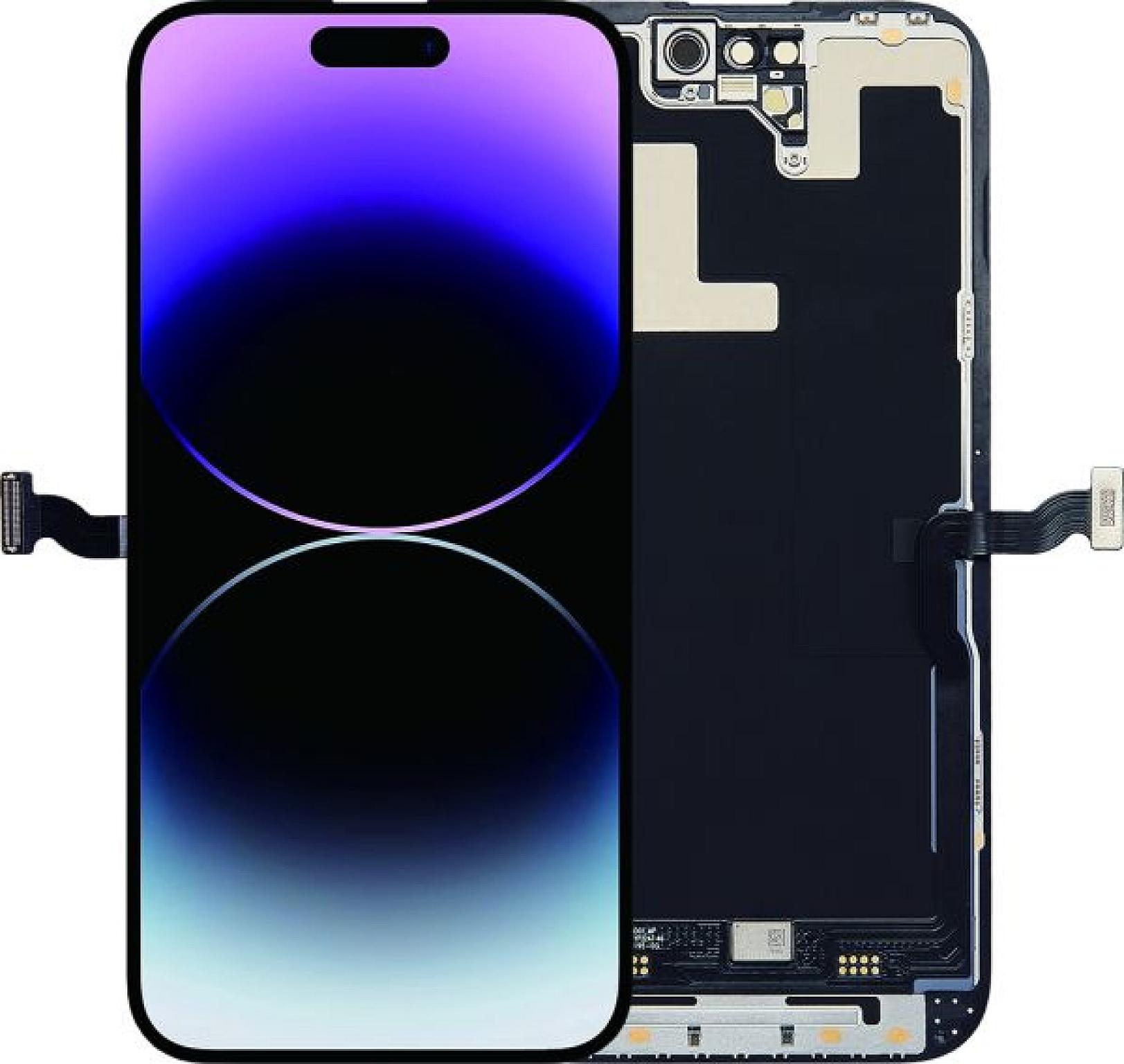 WYESAFE iPhone 14 Pro  High Quality Pull-Out LCD Screen view 1