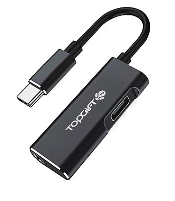 WYEFLOW USB-C to USB-C & 3.5mm Adapter