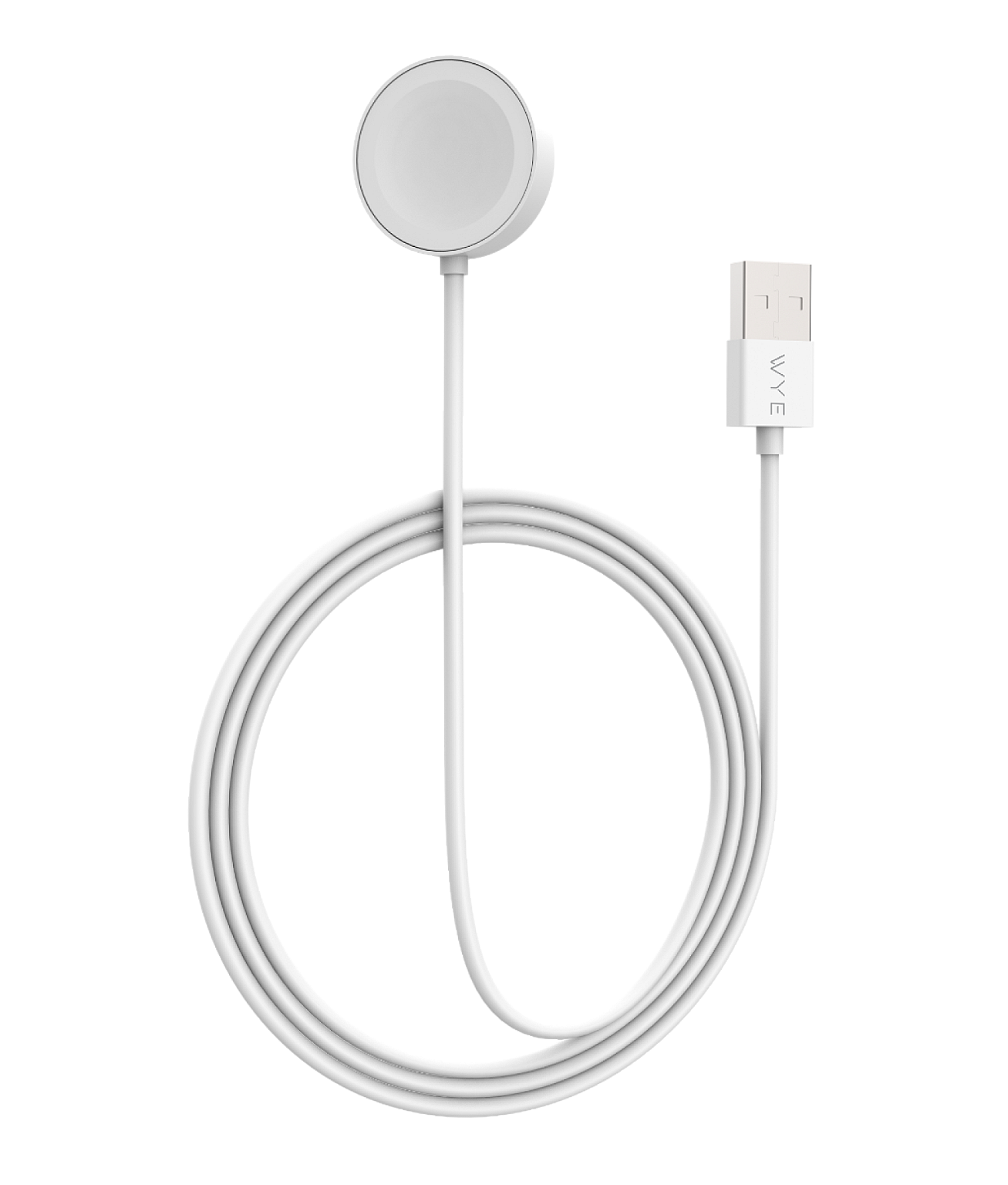 USB-A to Apple Watch Magnetic Wireless Charger view 1