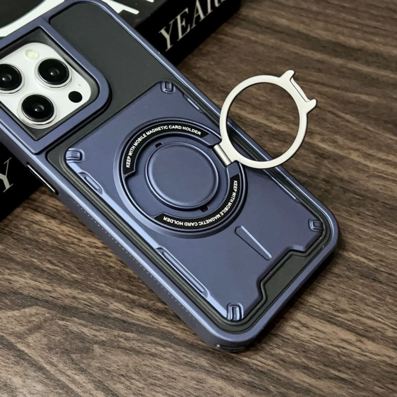 Galaxy S26 Edge Premium Tech Ring TR03 Case