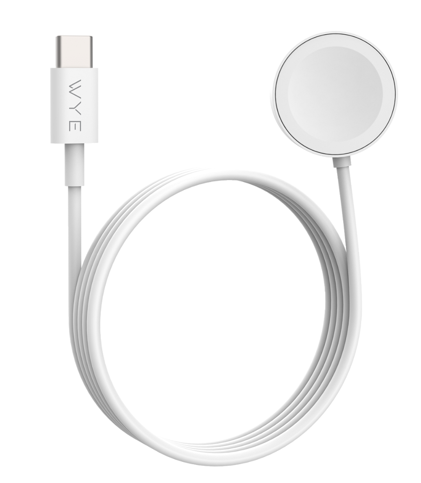 USB-C to Apple Watch Magnetic Wireless Charger view 1