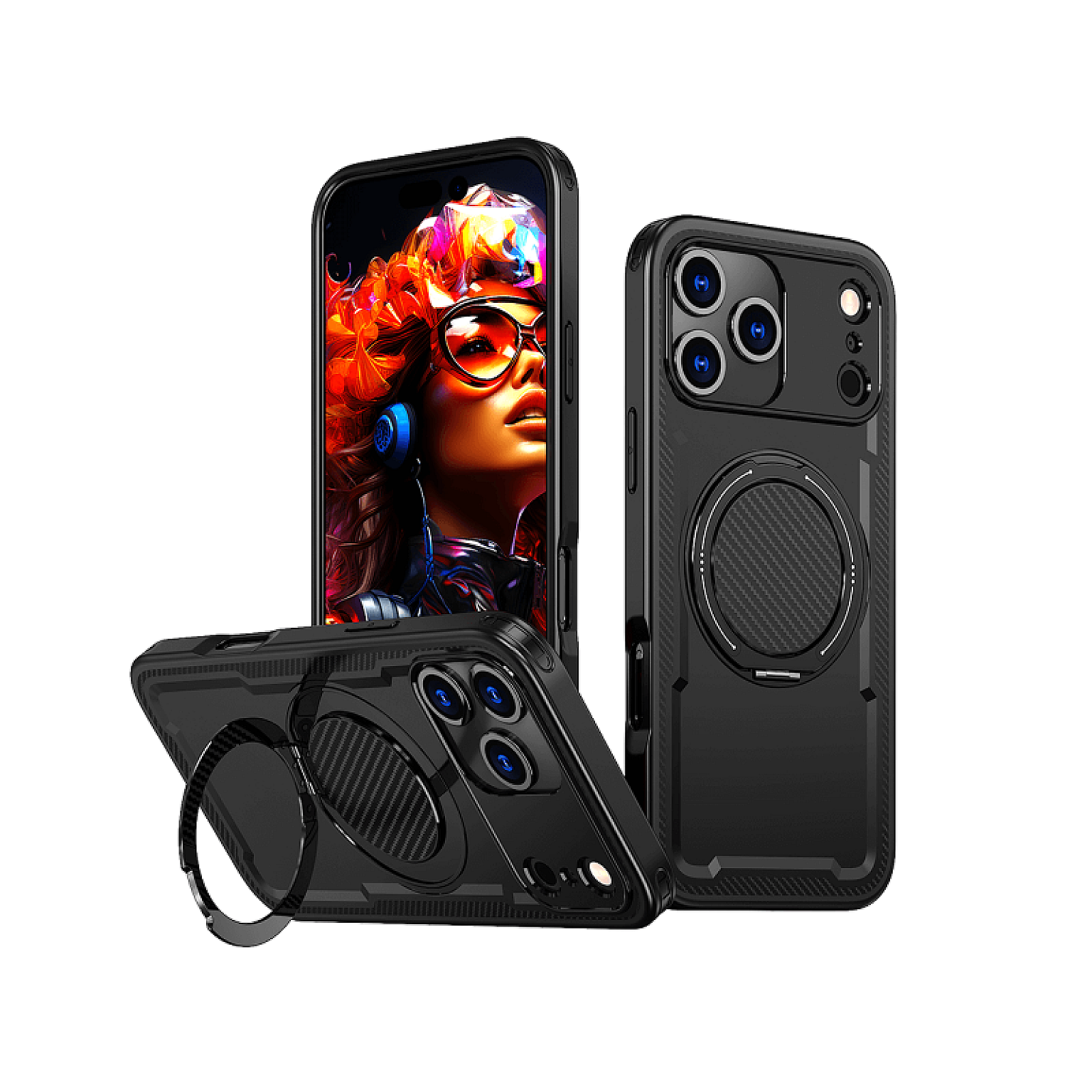 iPhone 17 Pro Max Prime Armor PC29 Case view 1