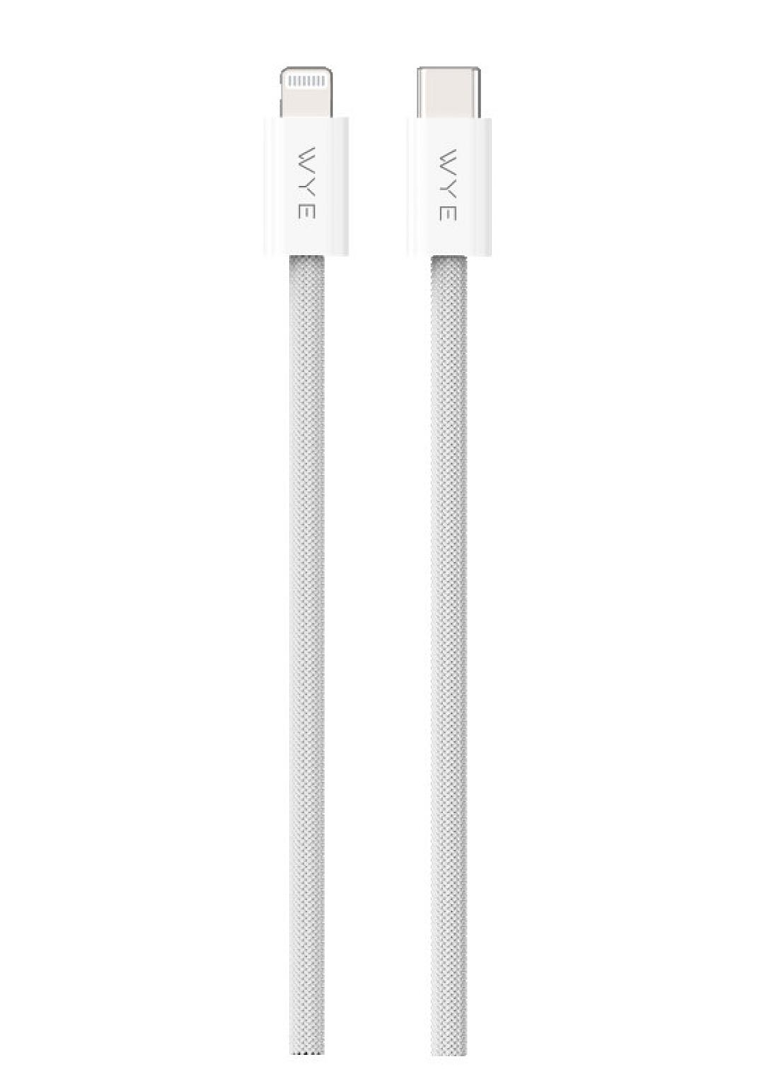 32W Dual Port USB-C & USB-A Charging Kit With USB-C to 8-Pin Cable (Gan III) view 3