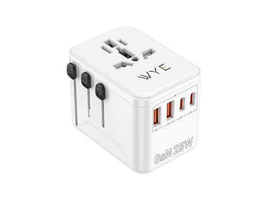 25W Universal Travel Adaptor