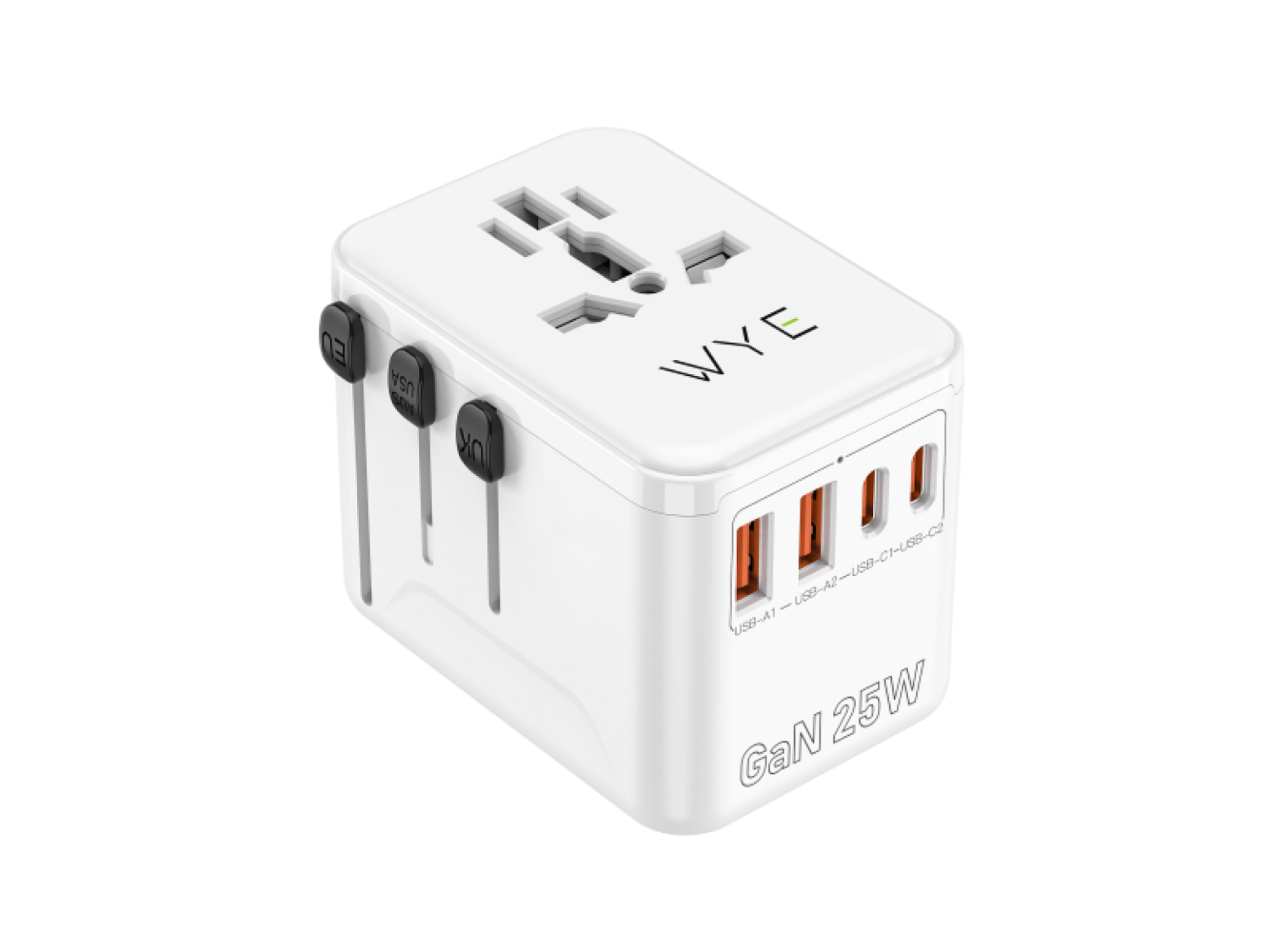 25W Universal Travel Adaptor view 1