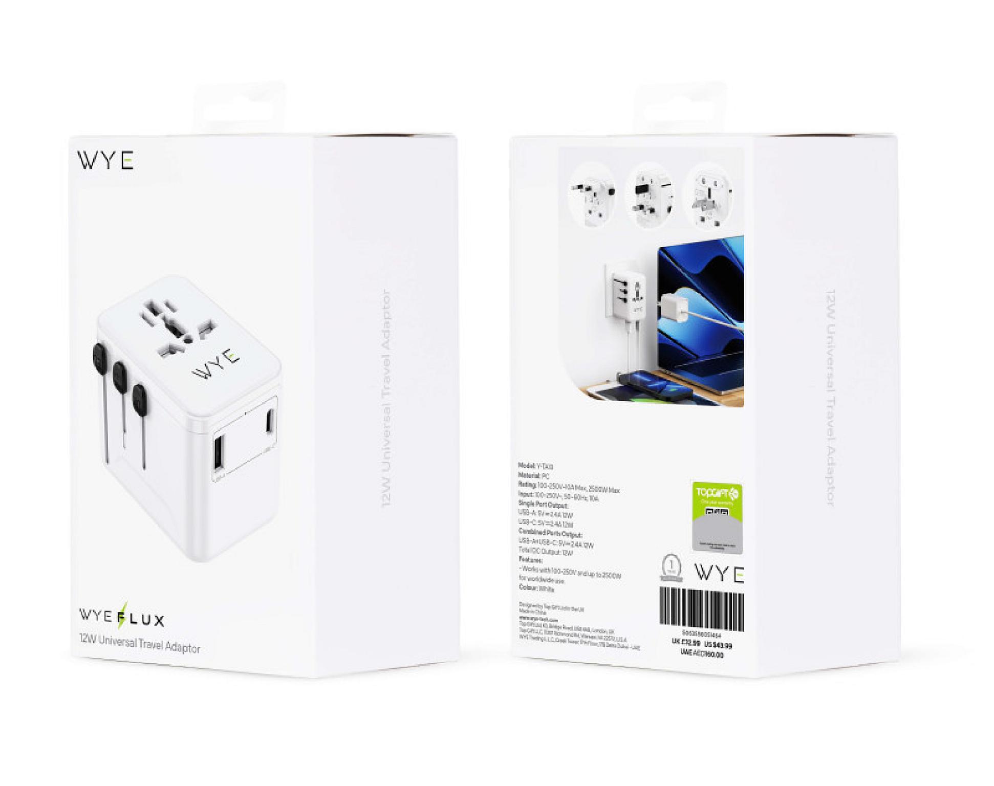 12W Universal Travel Adaptor view 3