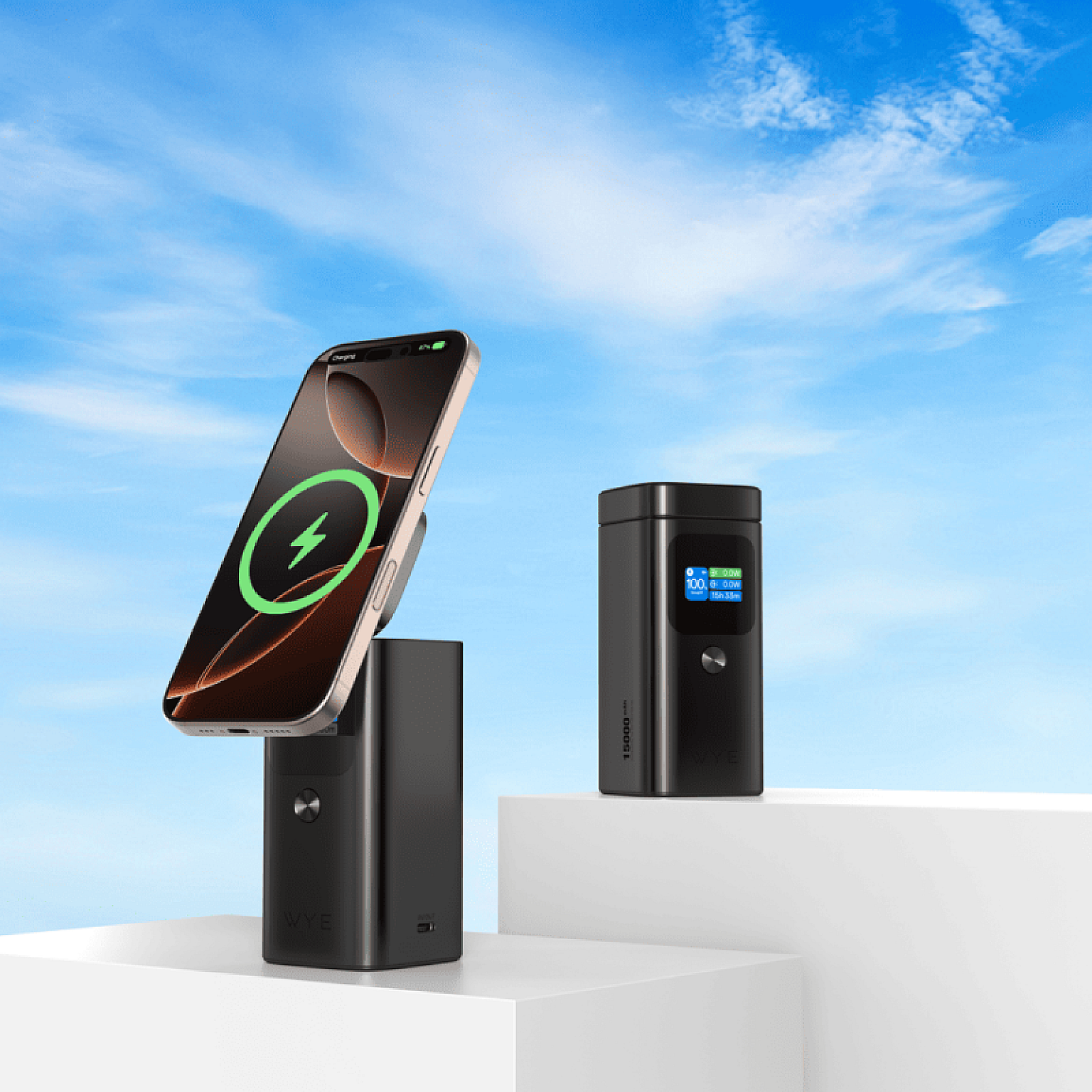 FastCharge PED Power Hub & Wireless Charging Dock view 2