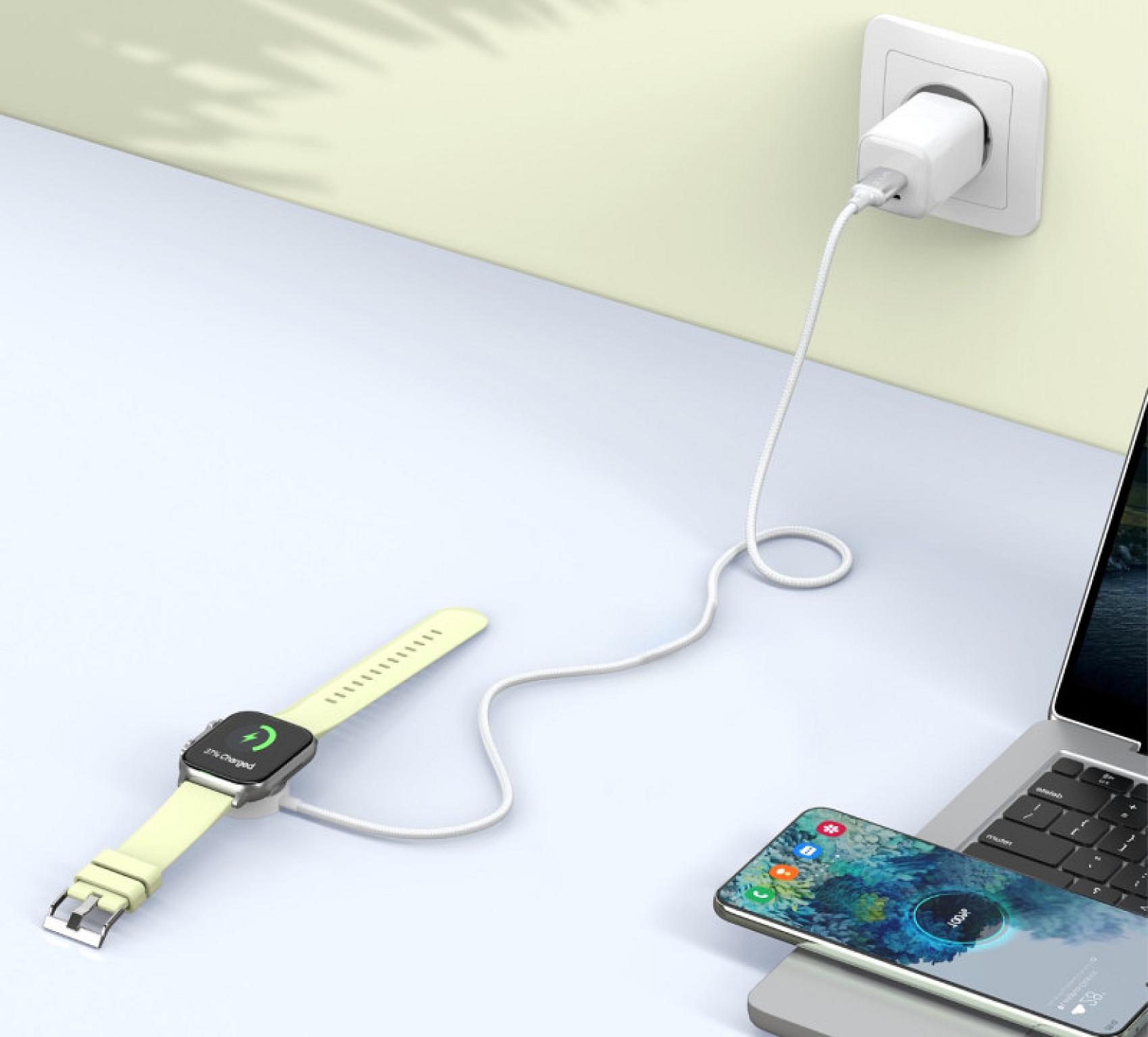 Magnetic Watch Fast Charger Cable view 2