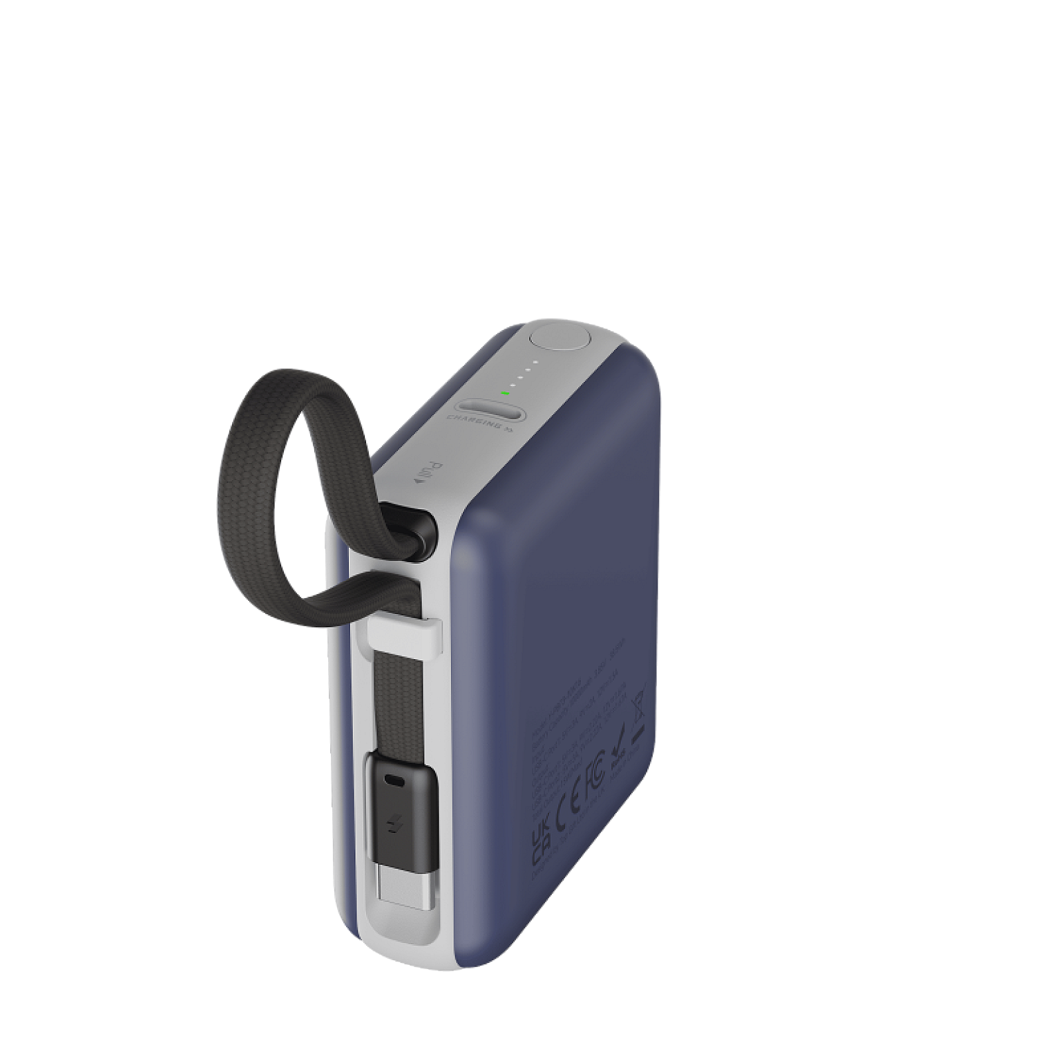 20W 10K Power Bank PB73 With Detachable Cable view 4
