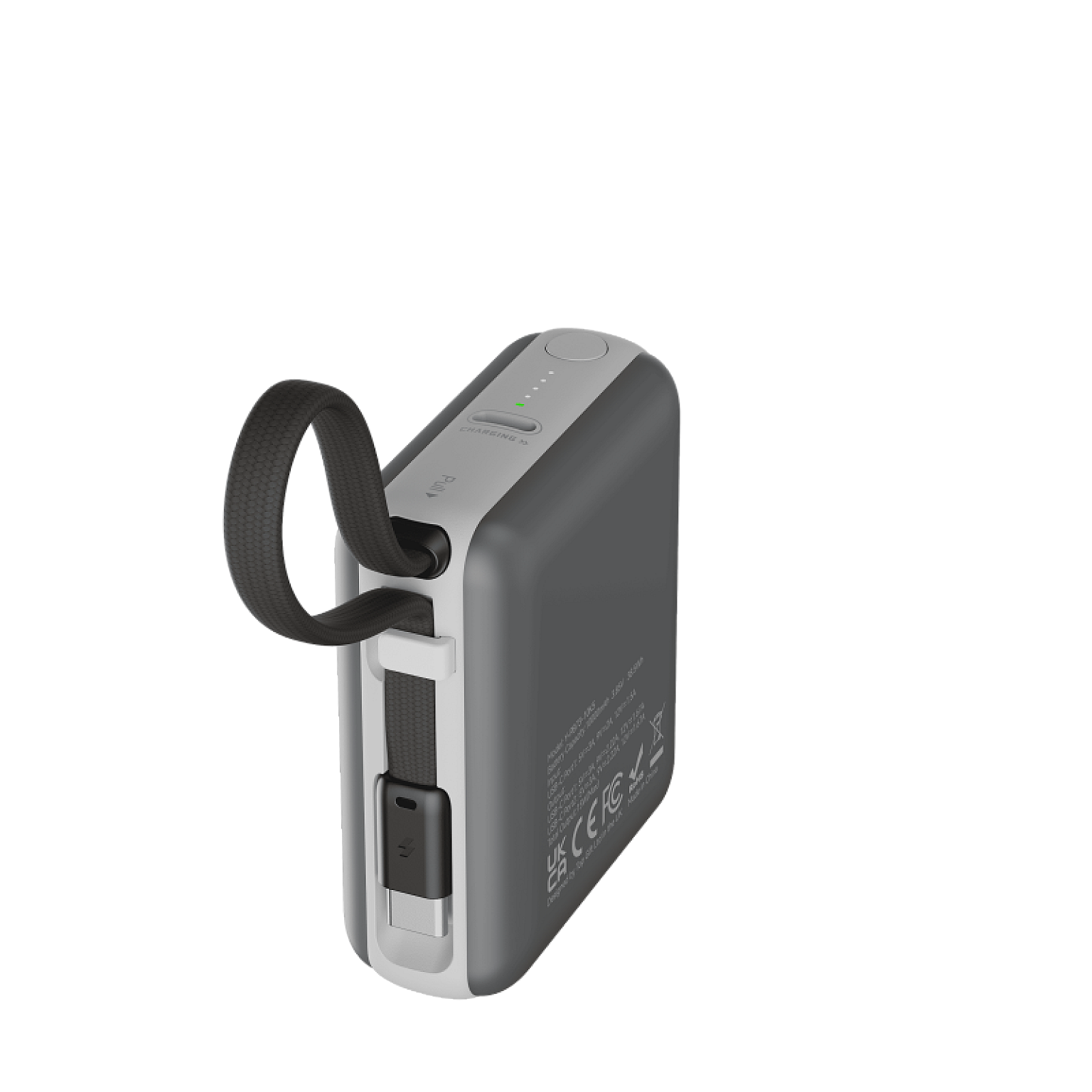 20W 10K Power Bank PB73 With Detachable Cable view 4