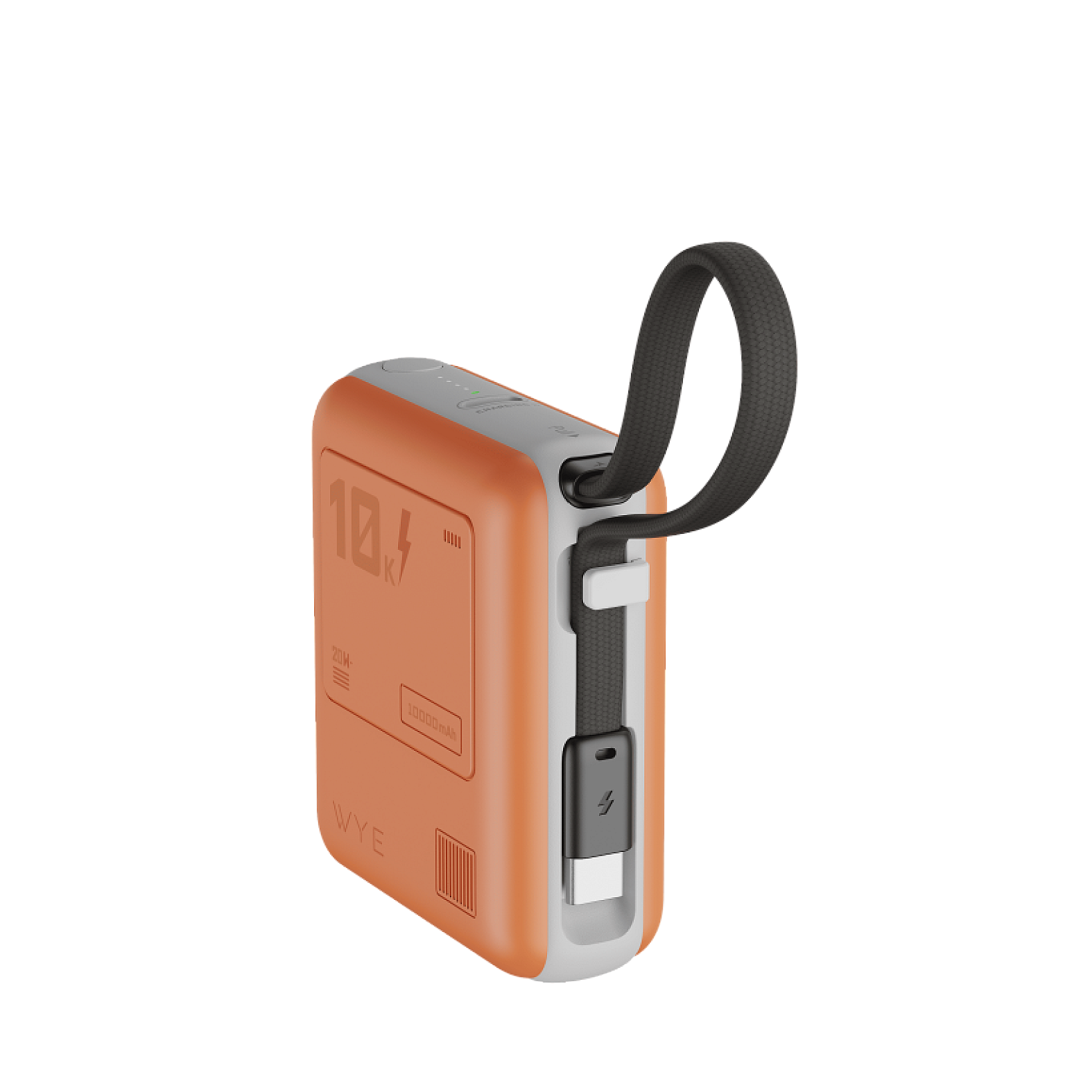 20W 10K Power Bank PB73 With Detachable Cable view 1