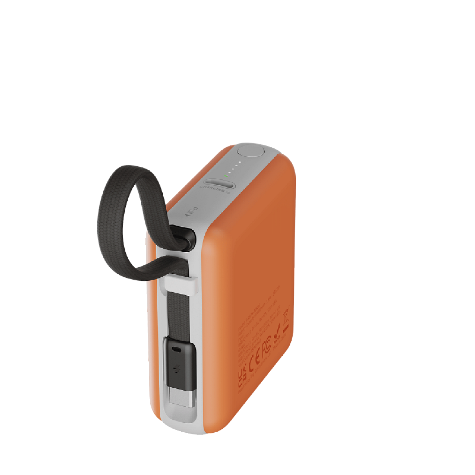 20W 10K Power Bank PB73 With Detachable Cable view 4