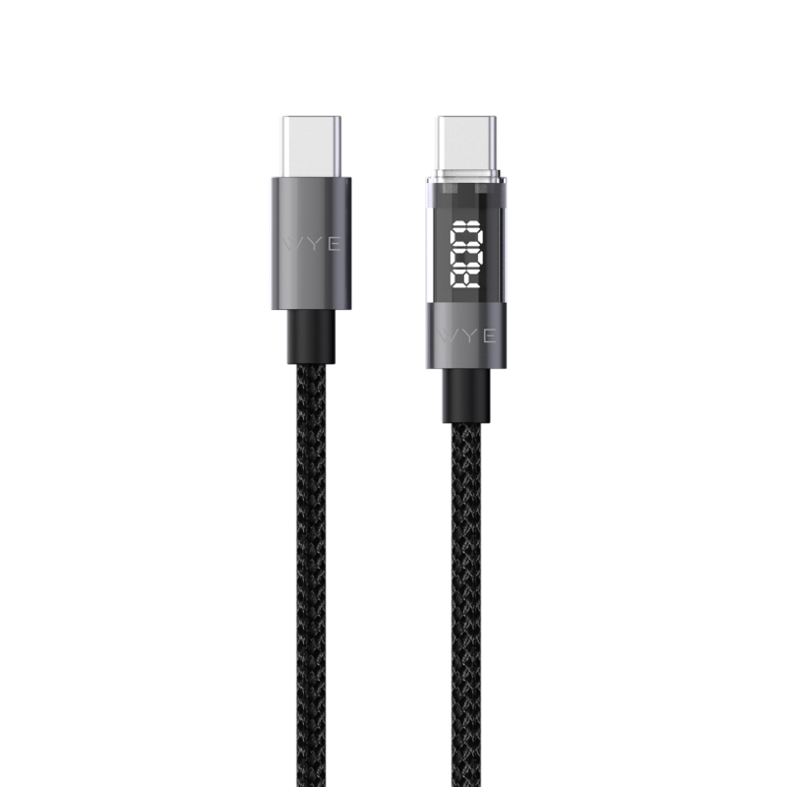 DC53 LED Display Ultra Fast Charging & Data Cable view 1