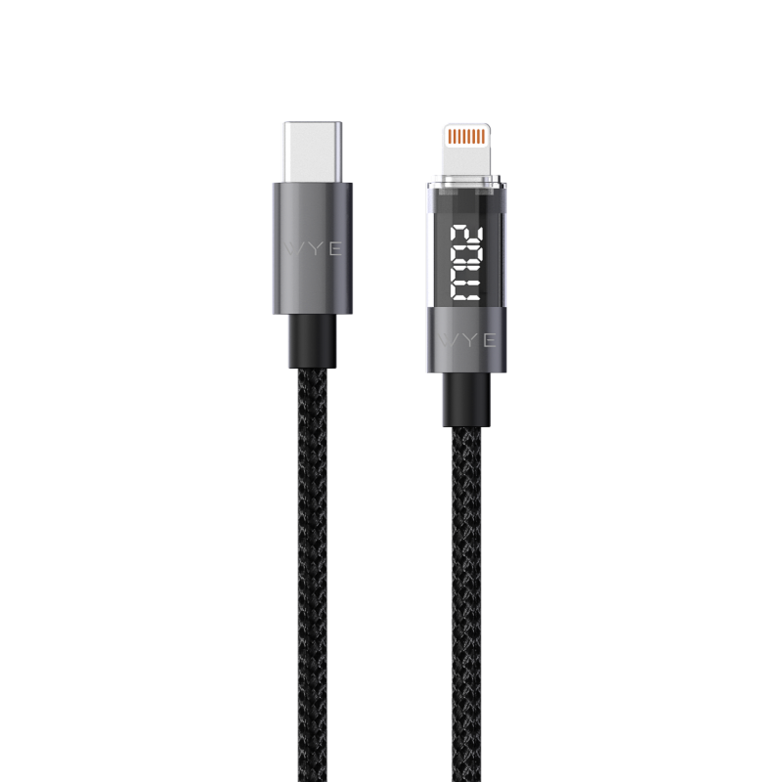 DC53 LED Display Ultra Fast Charging & Data Cable view 2