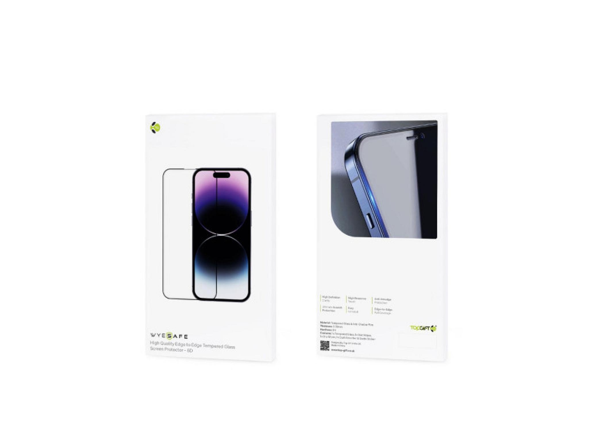 iPhone 17 Pro Max  6D Tempered Glass view 1
