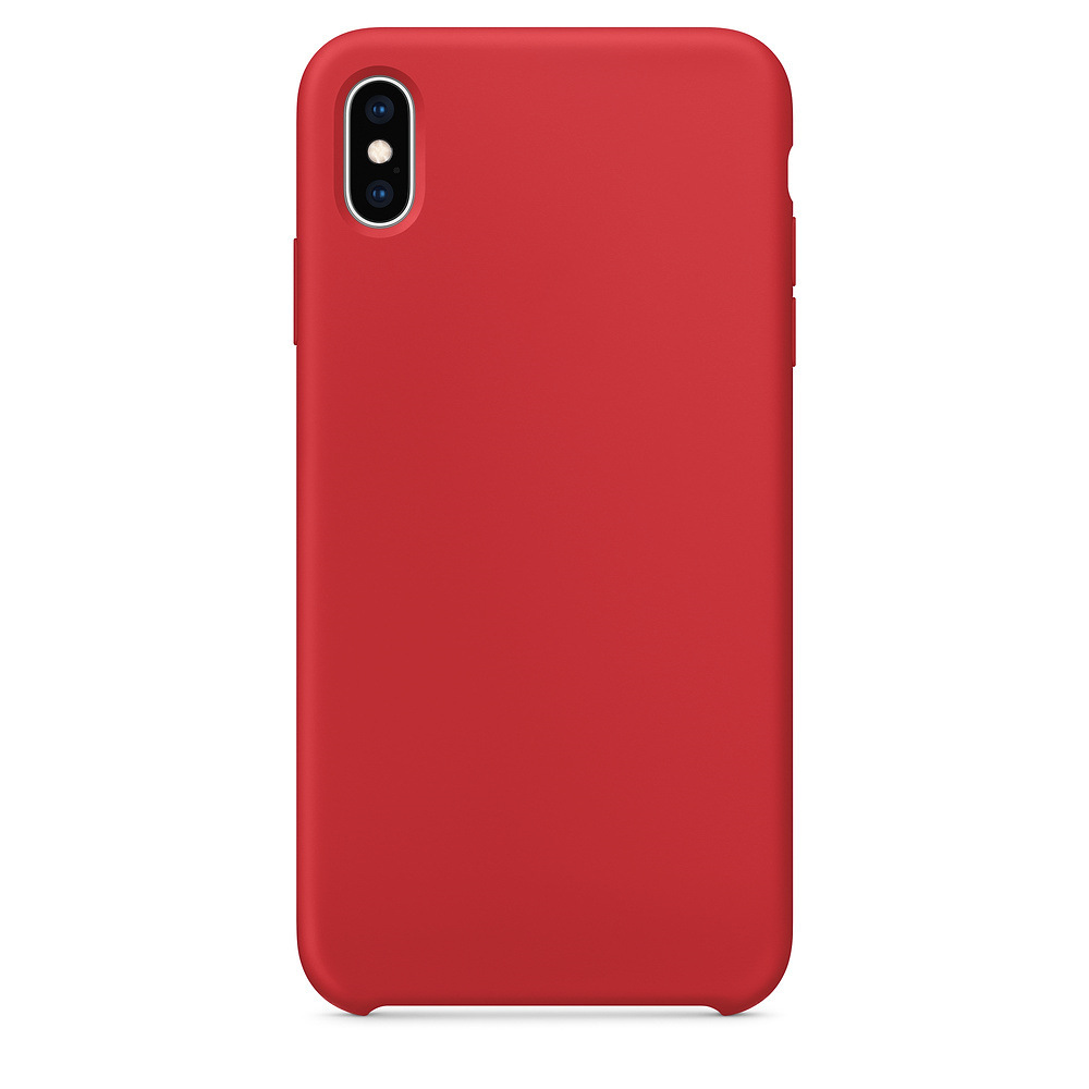 iPhone X/XS Soft Matt Silicone Case