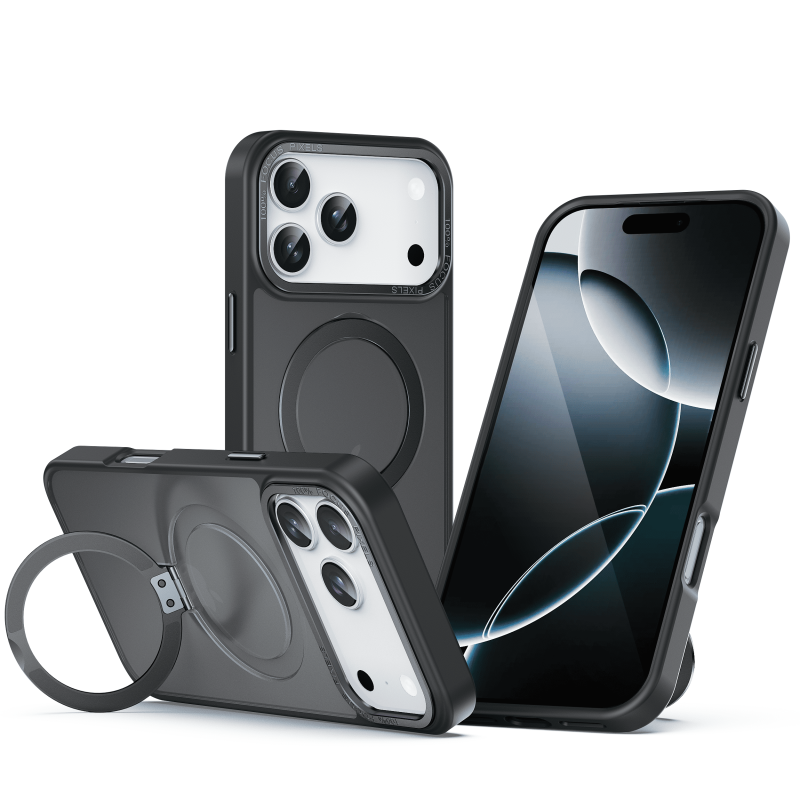 iPhone 17 Pro Max MagS Metal Stand PC02 Case