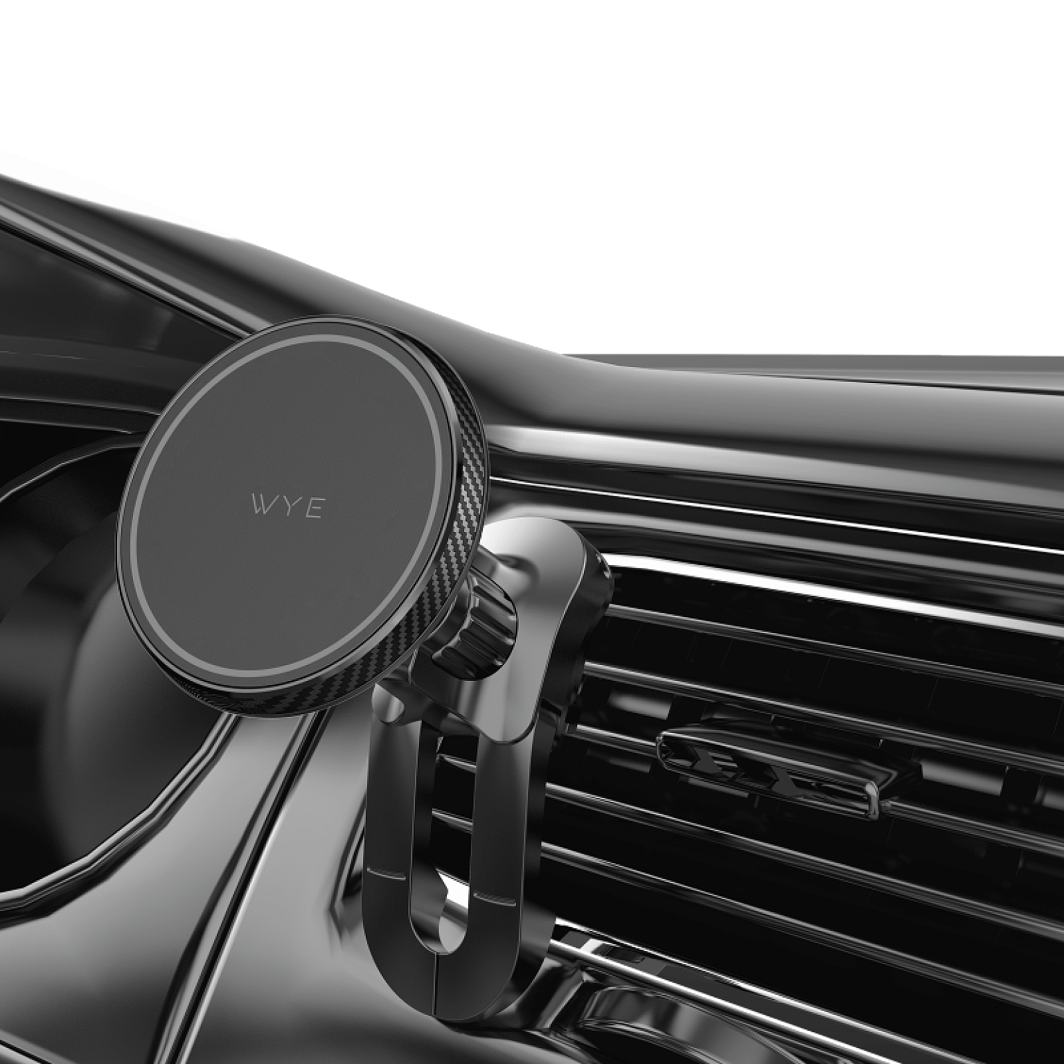 Magnetic Air Vent In Car Holder H89 view 2