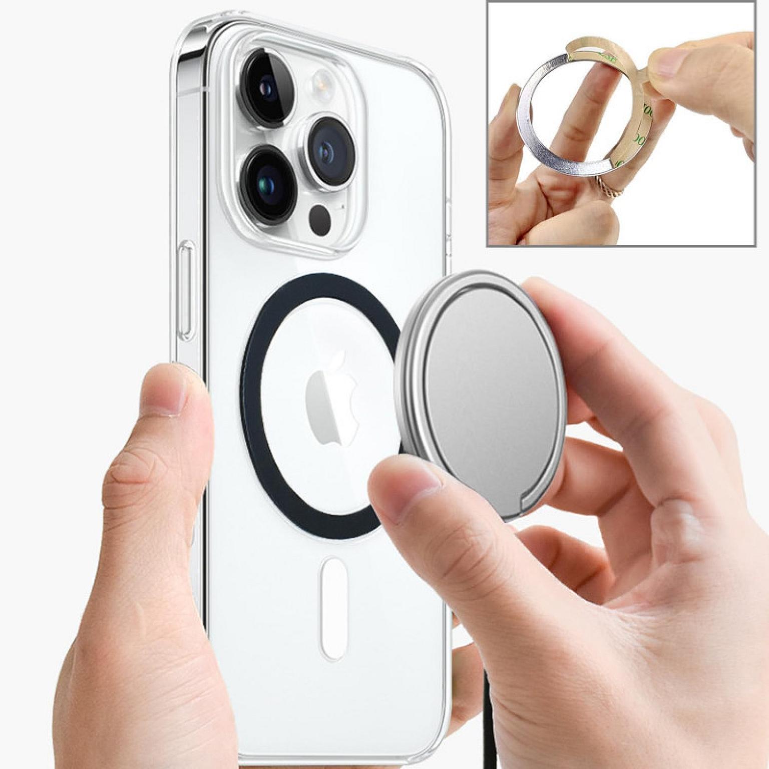 Magnetic Mounting Plate for Phones view 2