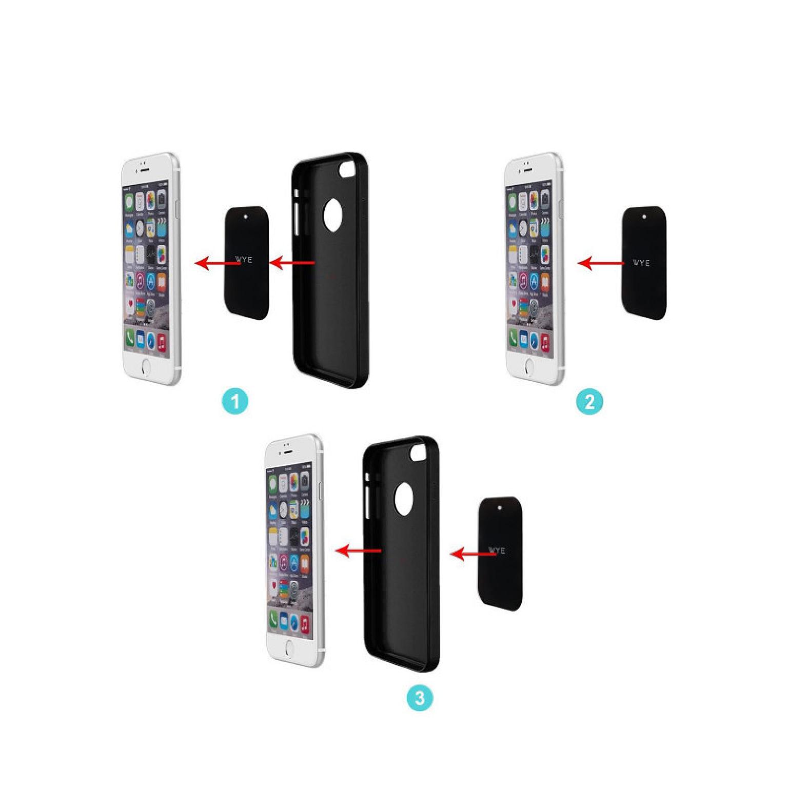 Magnetic Mounting Plate for Phones view 2