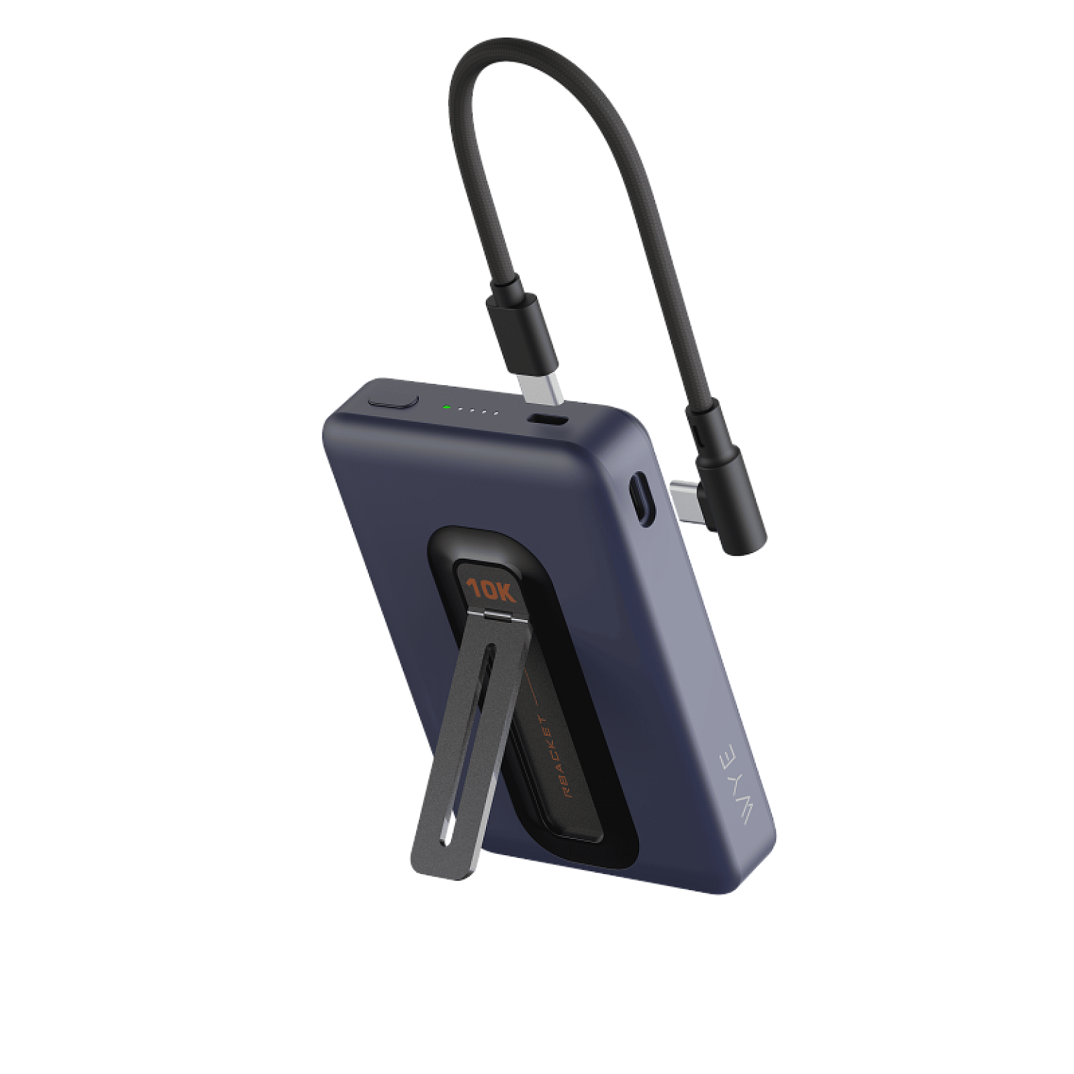 10K Magnetic Power Bank PB72 With Detachable Cable view 1
