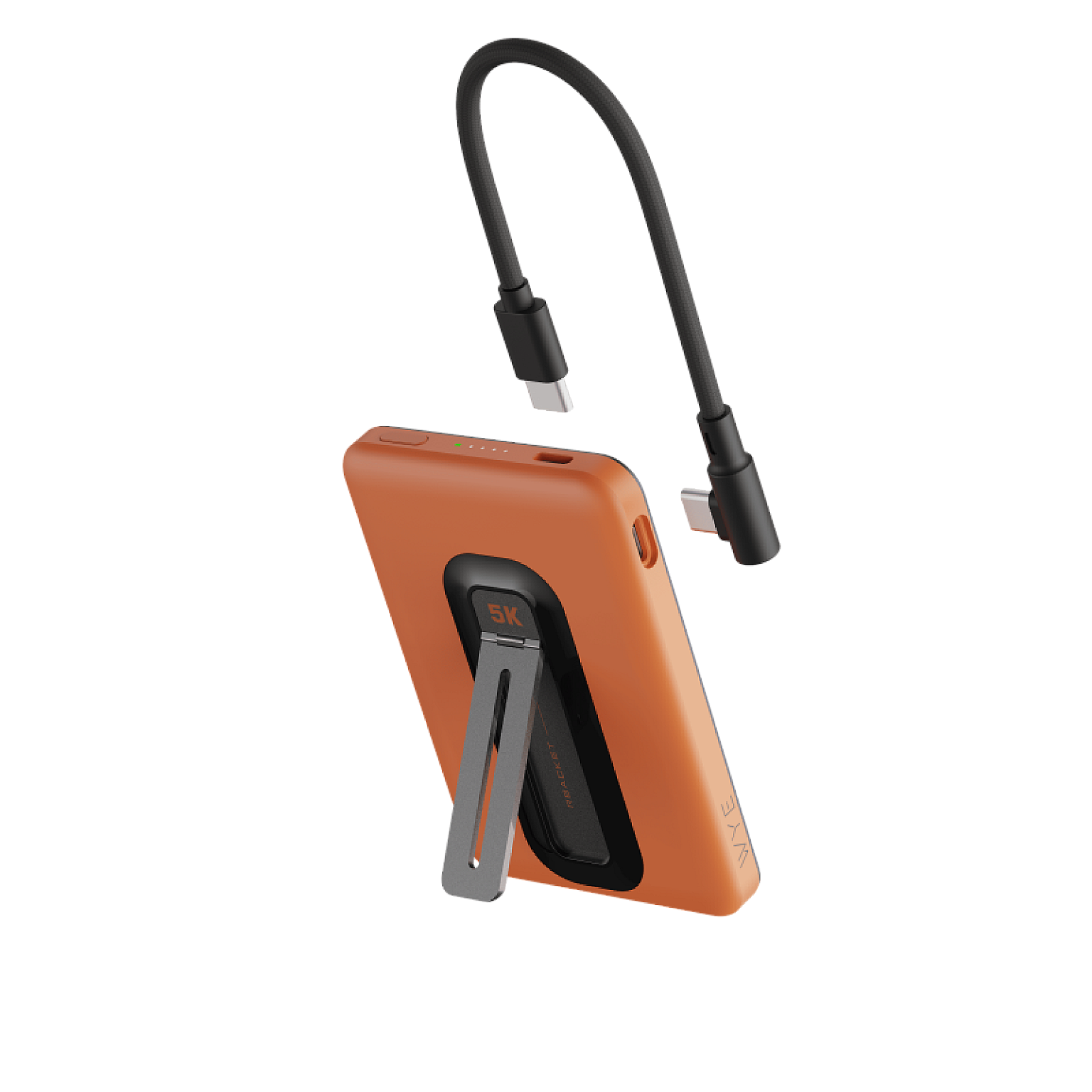 5K Magnetic Power Bank PB71 With Detachable Cable view 1