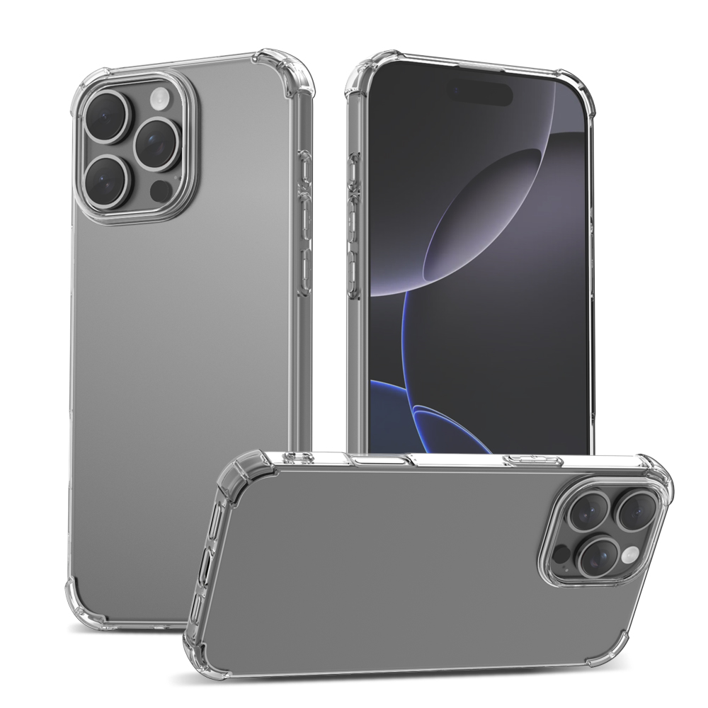 iPhone 16 Pro Clear Anti Drop CC02 Case