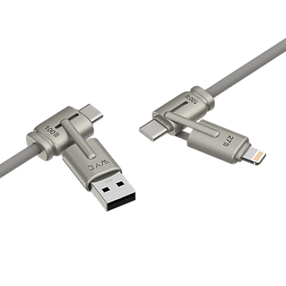 DC74 Multi Device Charging 4-in-1 Cable 1.2M