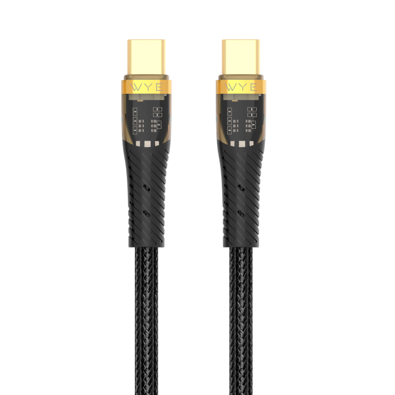 DC51 GoldTip Braided Fast Charge/Sync Cable