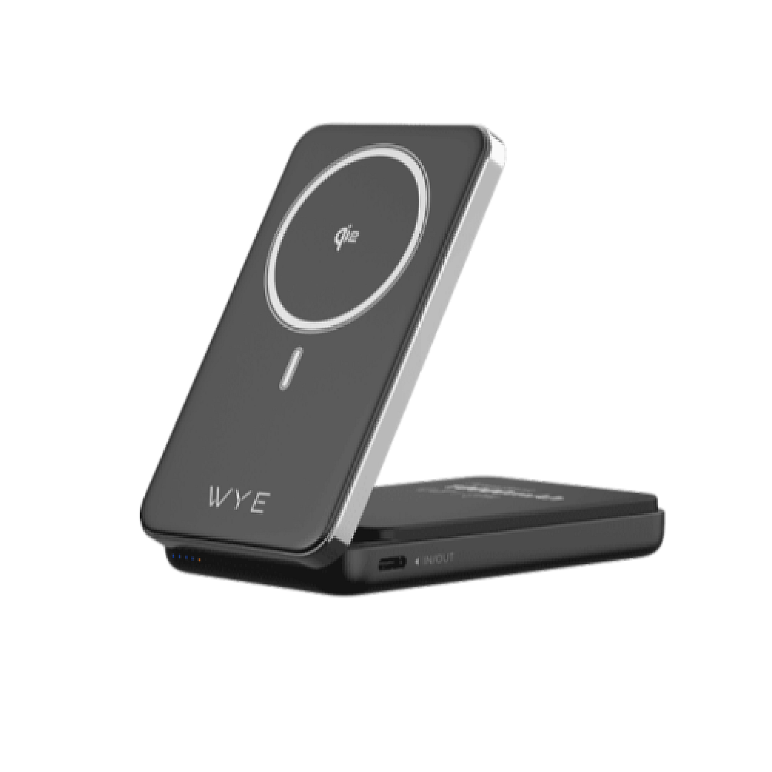 Wireless Charging Stand & MagCharge Power Bank view 1