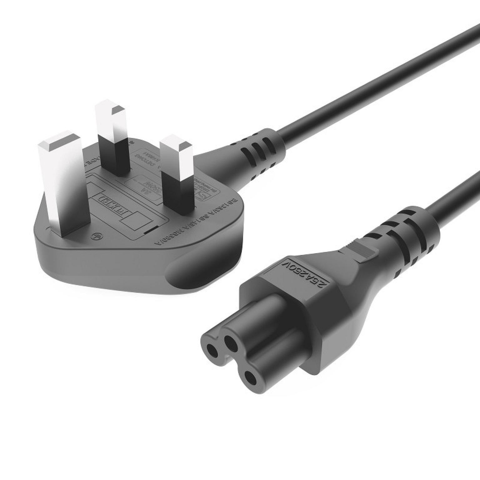 Universal C5 Power Cable 1.5m view 1