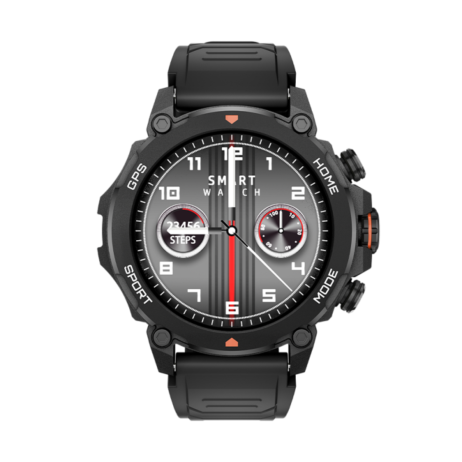 5 ATM Waterproof Fitness Smartwatch with Bluetooth Calls & Activity Tracking view 1